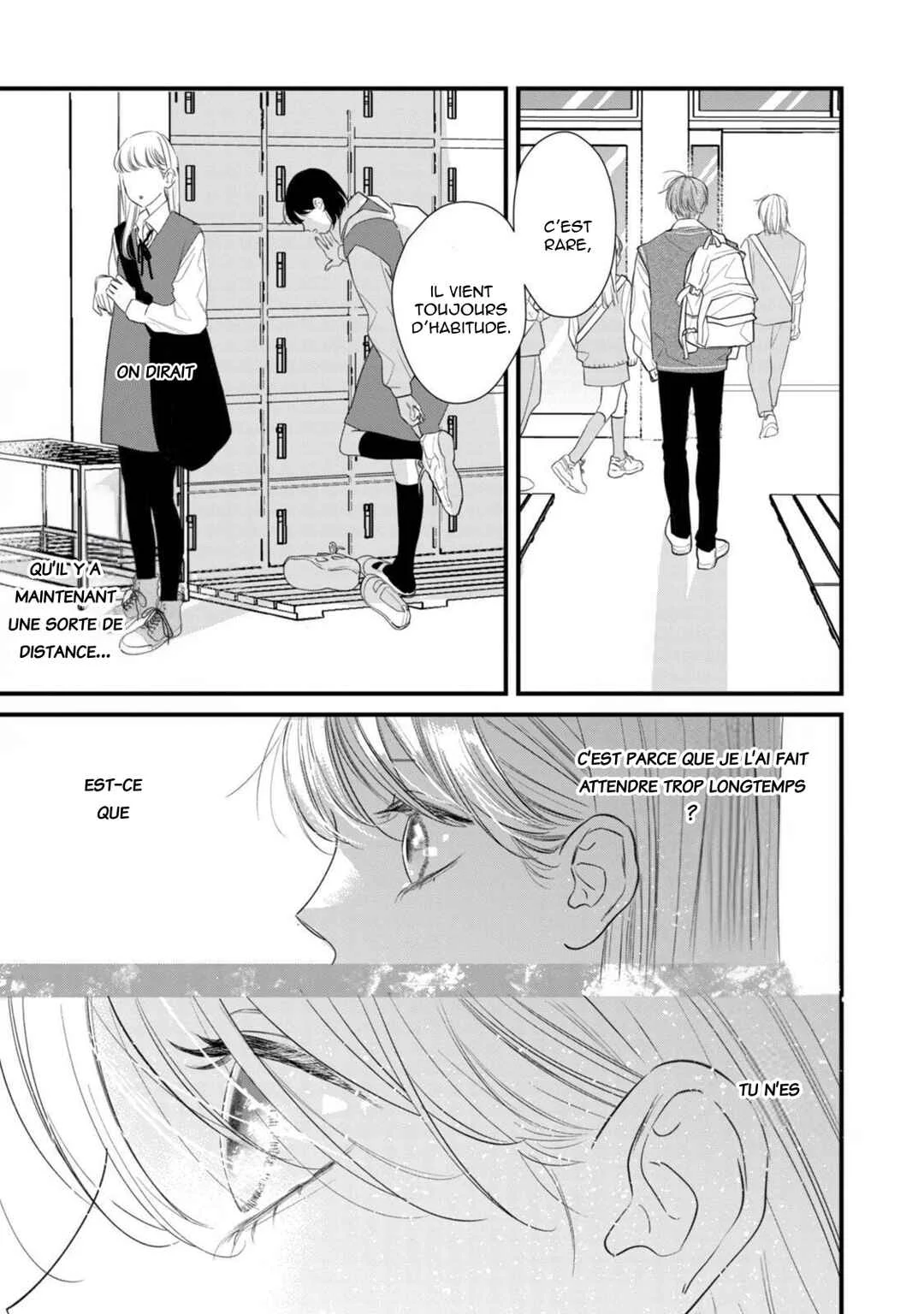 Ura mo Omote mo Kimi ga Suki Chapitre 3: Même un chiot mignon a des crocs - Page 35