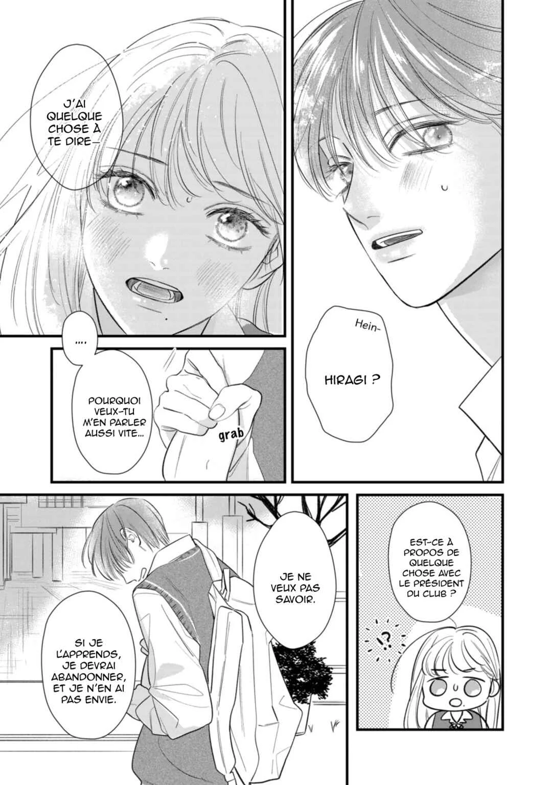 Ura mo Omote mo Kimi ga Suki Chapitre 3: Même un chiot mignon a des crocs - Page 37