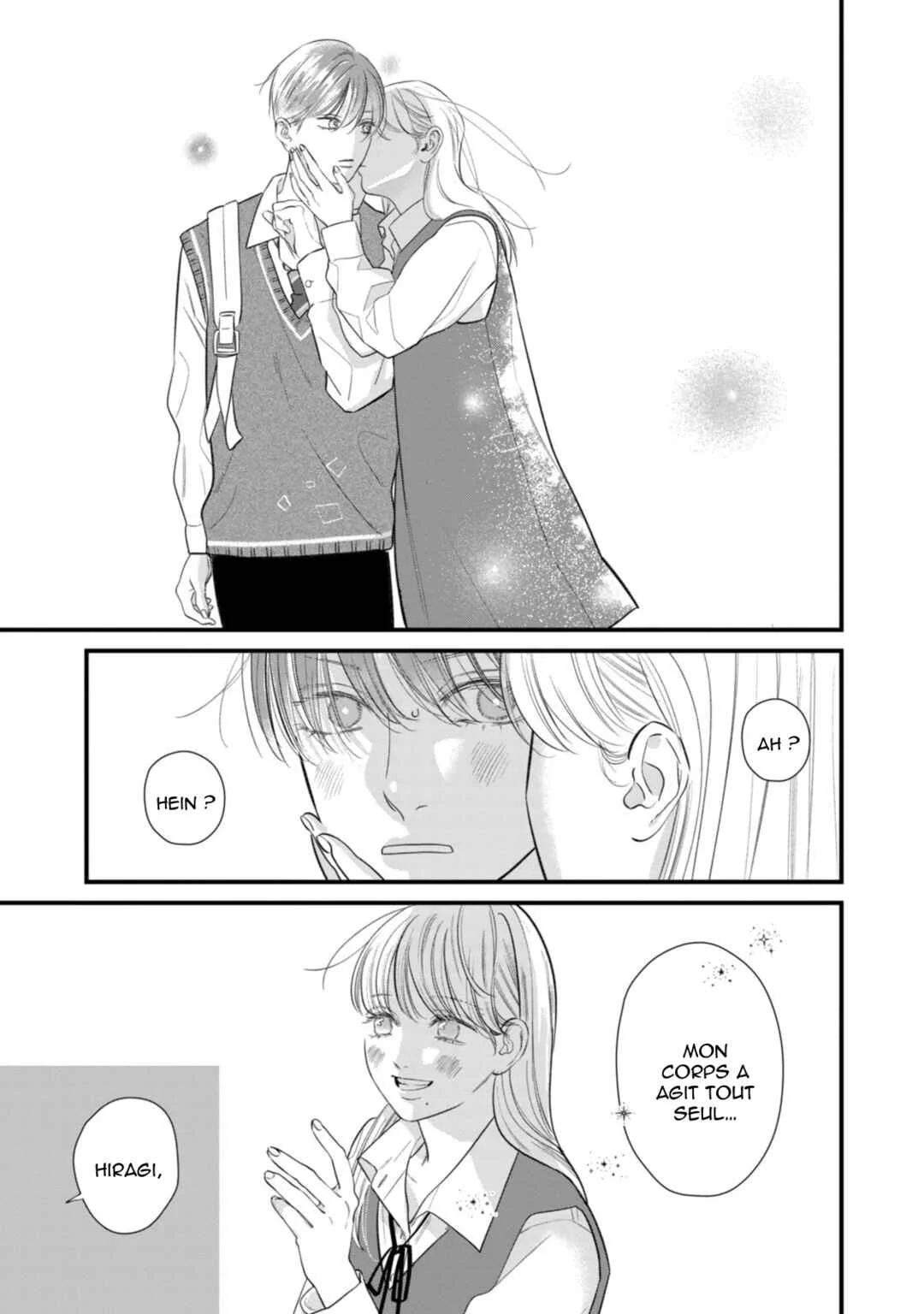 Ura mo Omote mo Kimi ga Suki Chapitre 3: Même un chiot mignon a des crocs - Page 39