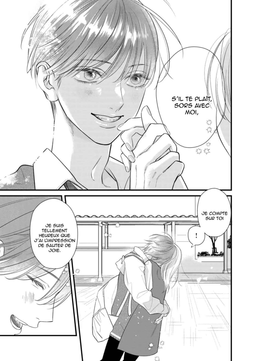 Ura mo Omote mo Kimi ga Suki Chapitre 3: Même un chiot mignon a des crocs - Page 41