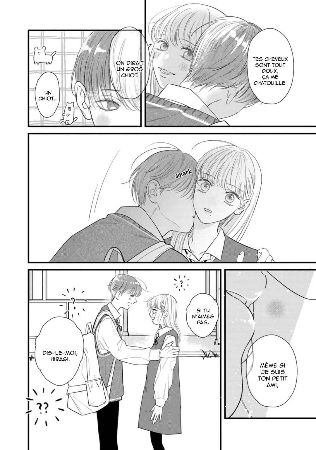 Ura mo Omote mo Kimi ga Suki Chapitre 3: Même un chiot mignon a des crocs - Page 42