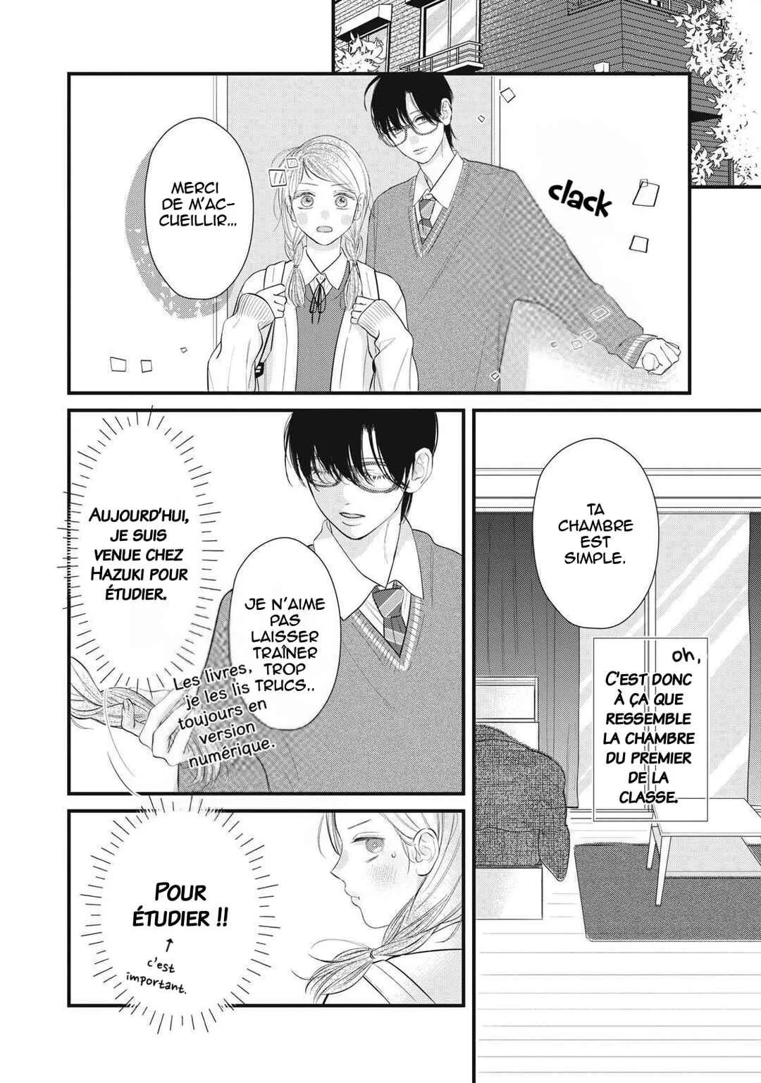 Ura mo Omote mo Kimi ga Suki Chapitre 4.5: [BONUS] Le baiser qu’on fait en serrant quelqu’un par derrière - Page 4