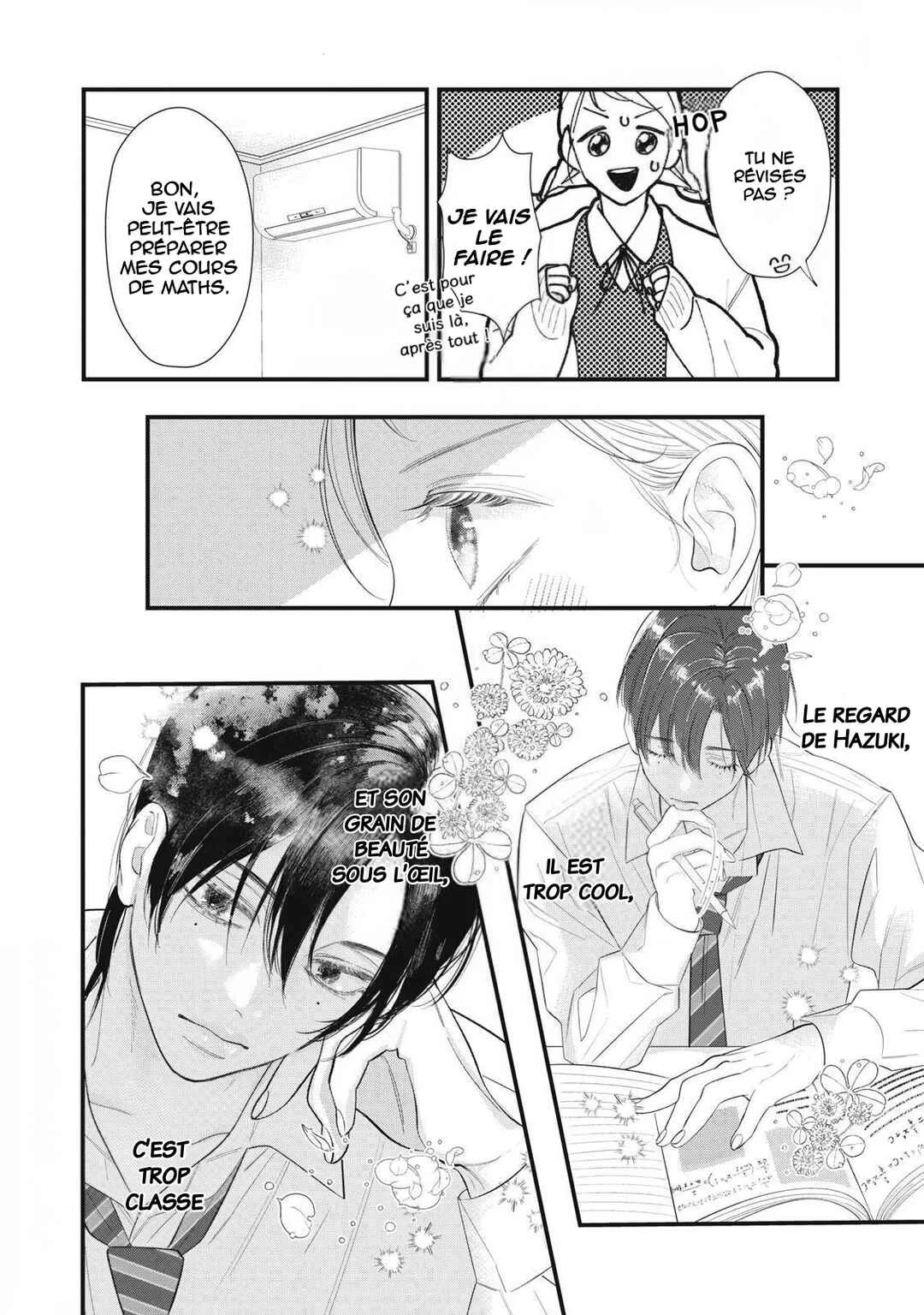 Ura mo Omote mo Kimi ga Suki Chapitre 4.5: [BONUS] Le baiser qu’on fait en serrant quelqu’un par derrière - Page 8