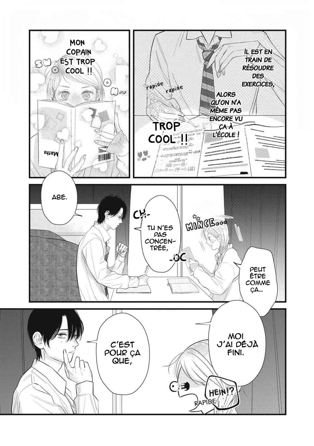 Ura mo Omote mo Kimi ga Suki Chapitre 4.5: [BONUS] Le baiser qu’on fait en serrant quelqu’un par derrière - Page 9