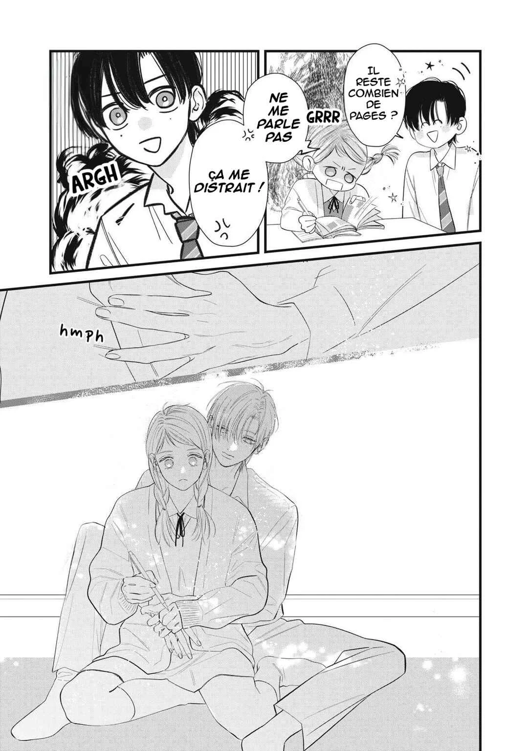 Ura mo Omote mo Kimi ga Suki Chapitre 4.5: [BONUS] Le baiser qu’on fait en serrant quelqu’un par derrière - Page 11