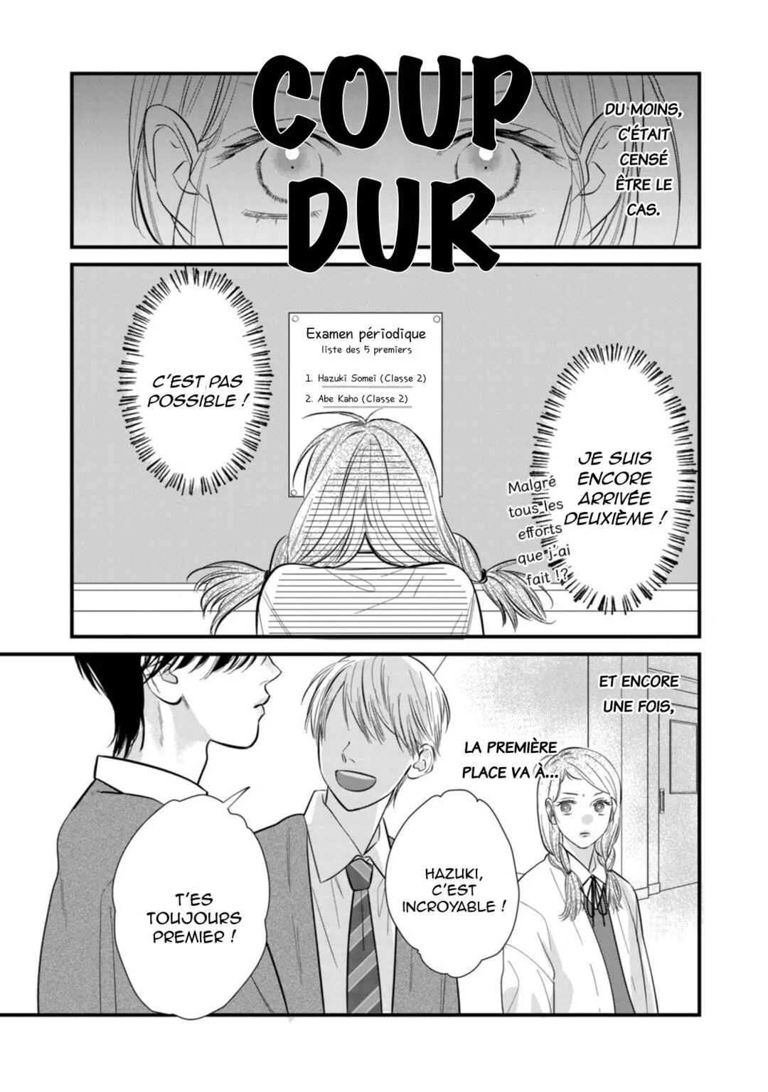 Ura mo Omote mo Kimi ga Suki Chapitre 4: La nuit est mon amie - Page 2