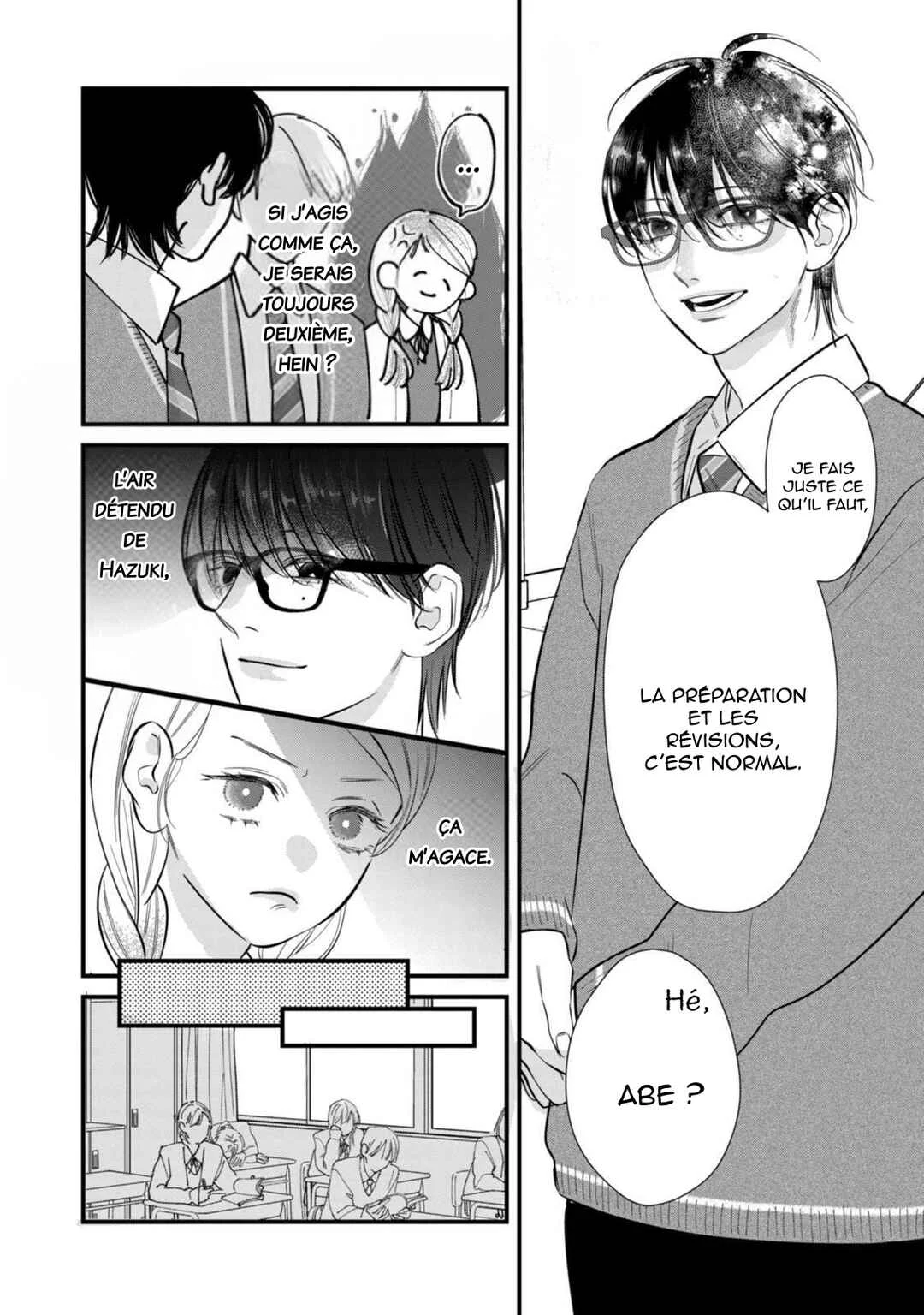 Ura mo Omote mo Kimi ga Suki Chapitre 4: La nuit est mon amie - Page 3