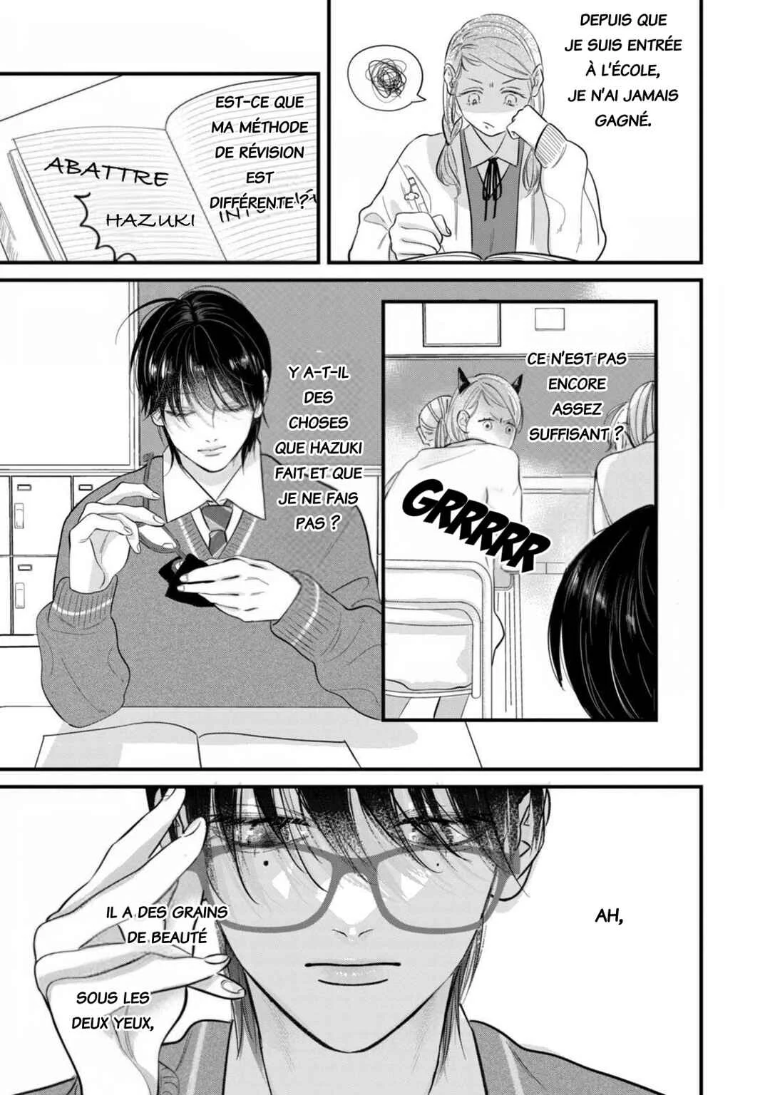 Ura mo Omote mo Kimi ga Suki Chapitre 4: La nuit est mon amie - Page 4
