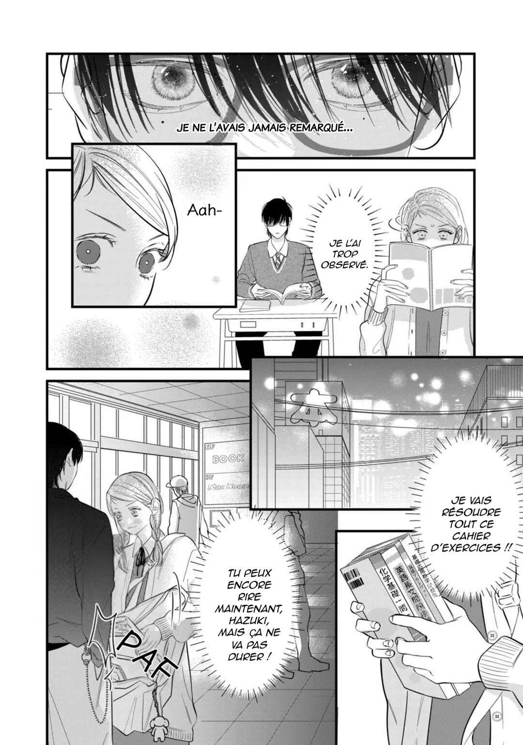 Ura mo Omote mo Kimi ga Suki Chapitre 4: La nuit est mon amie - Page 5
