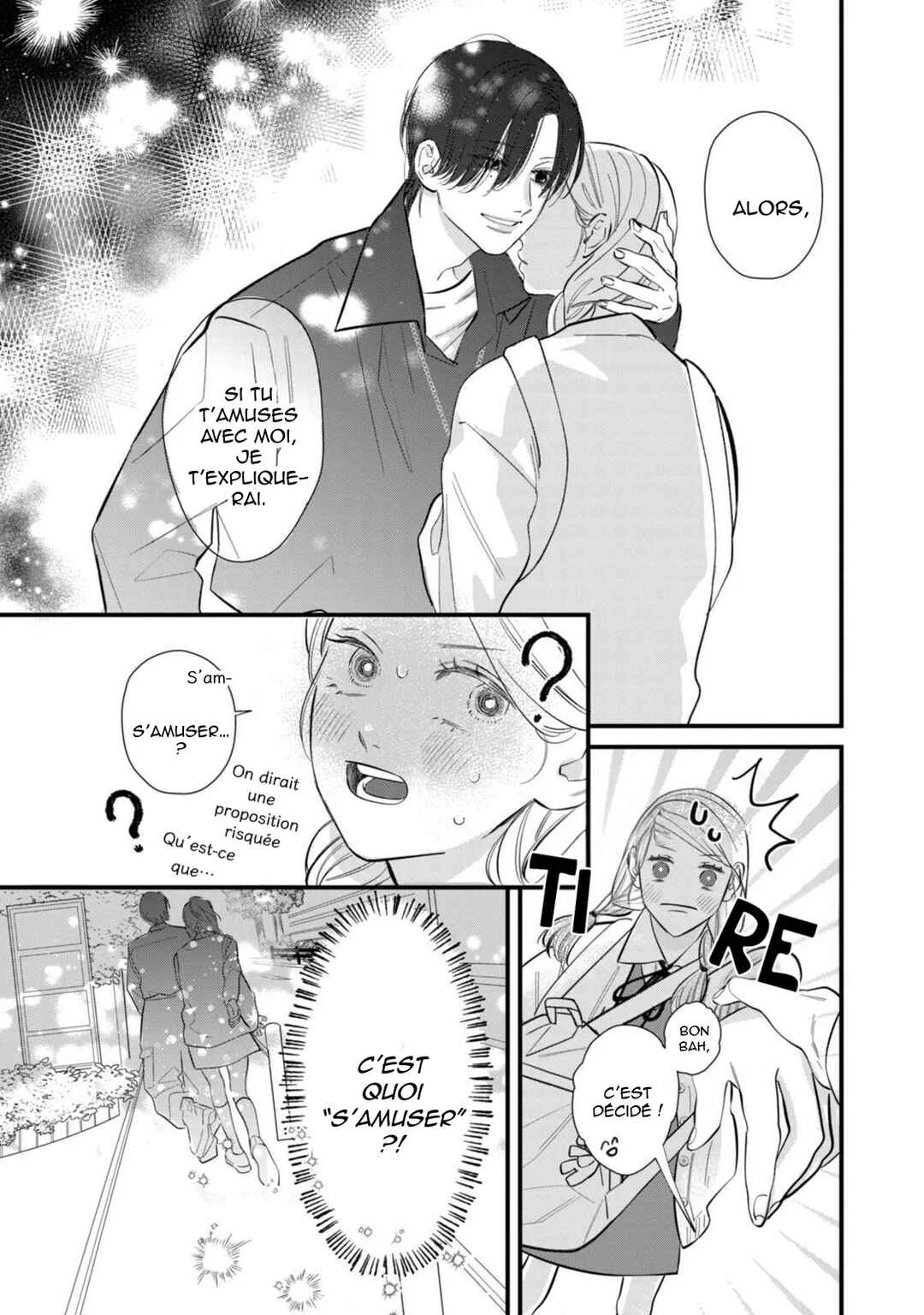 Ura mo Omote mo Kimi ga Suki Chapitre 4: La nuit est mon amie - Page 10