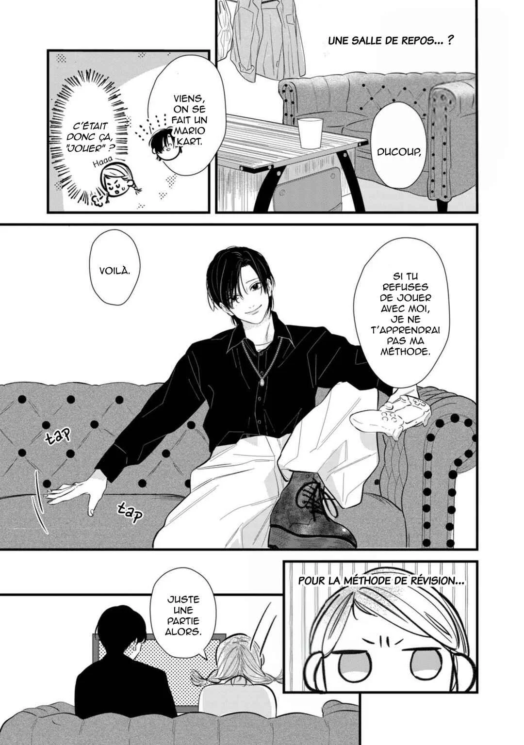 Ura mo Omote mo Kimi ga Suki Chapitre 4: La nuit est mon amie - Page 12