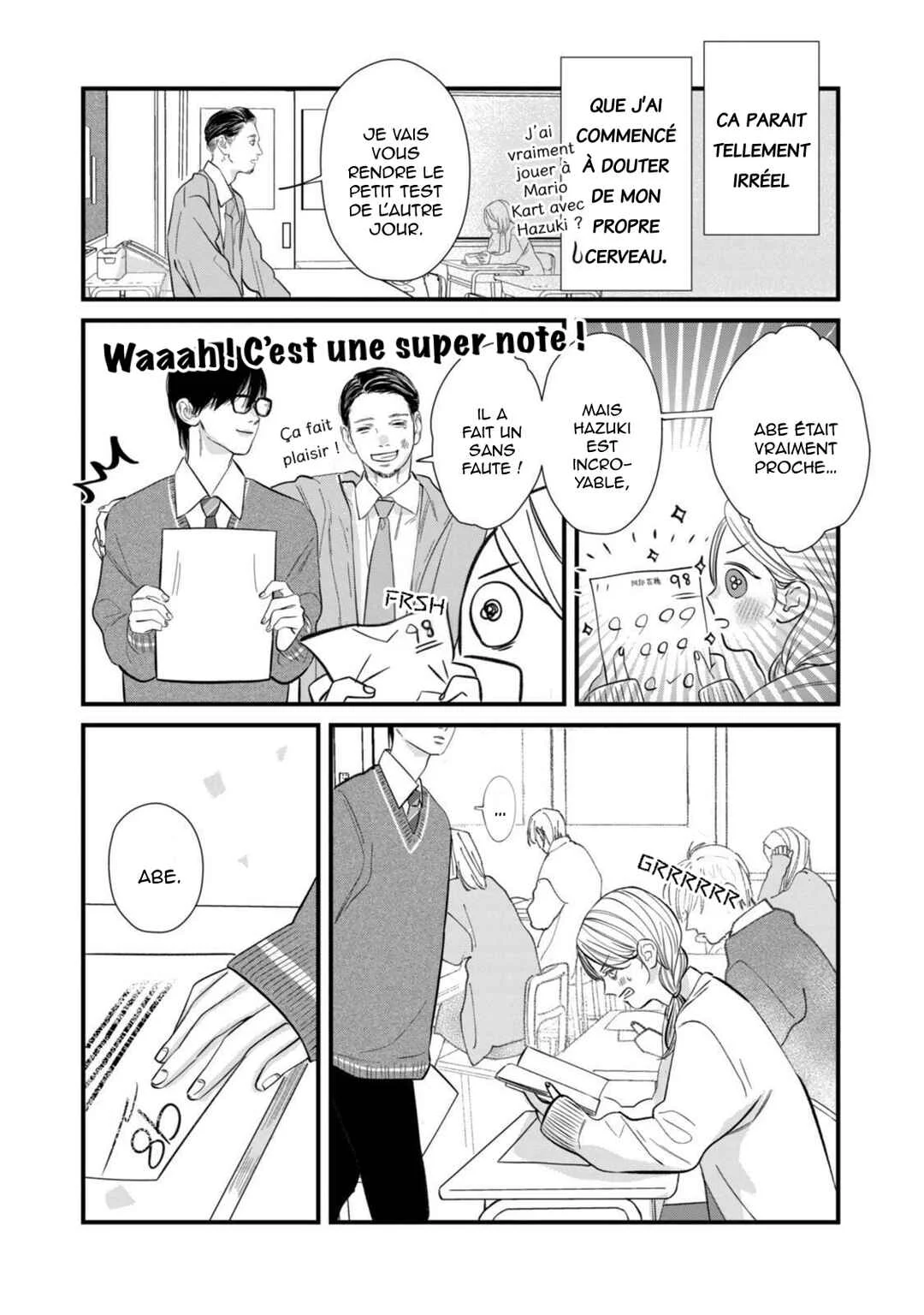 Ura mo Omote mo Kimi ga Suki Chapitre 4: La nuit est mon amie - Page 15