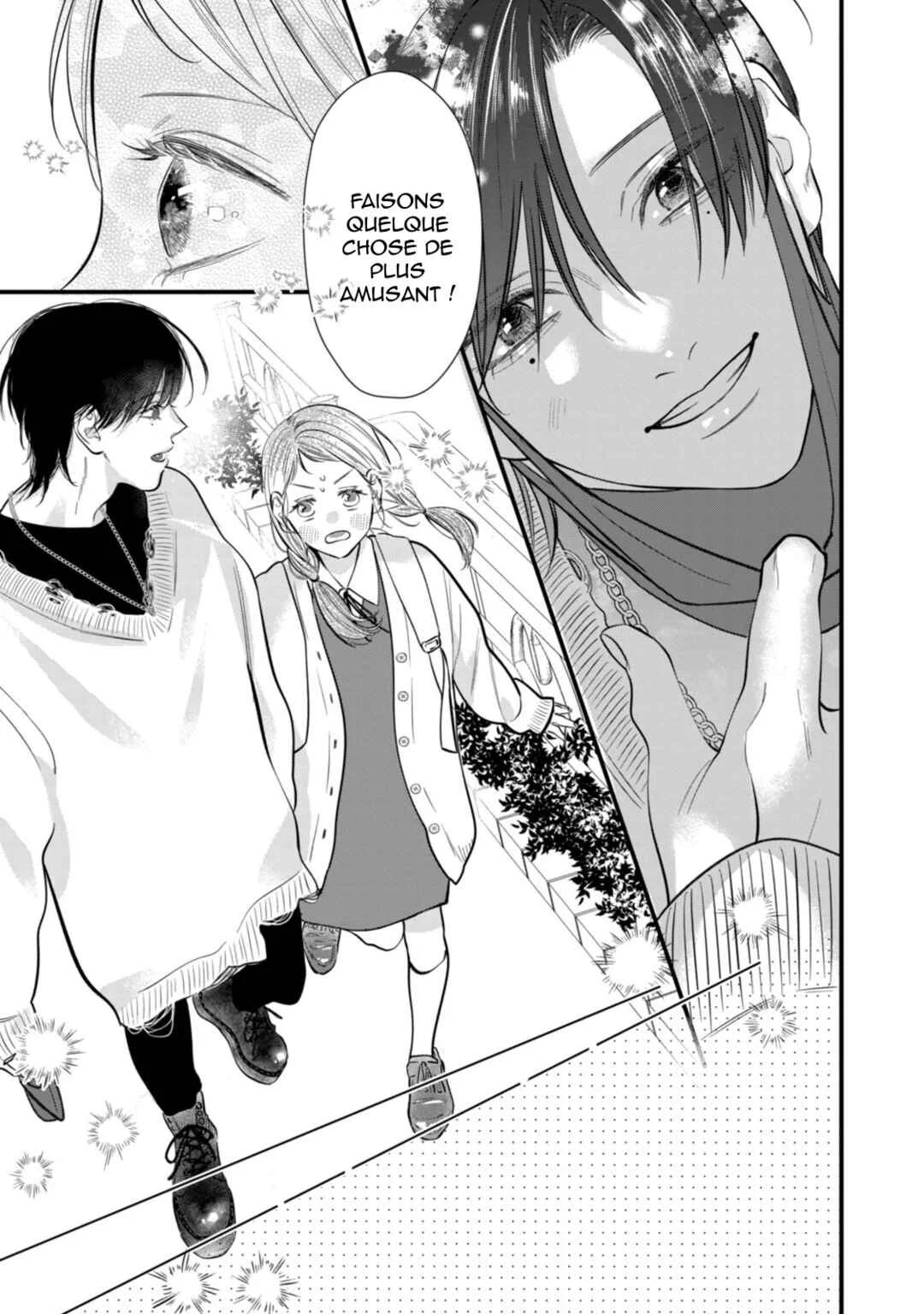 Ura mo Omote mo Kimi ga Suki Chapitre 4: La nuit est mon amie - Page 18