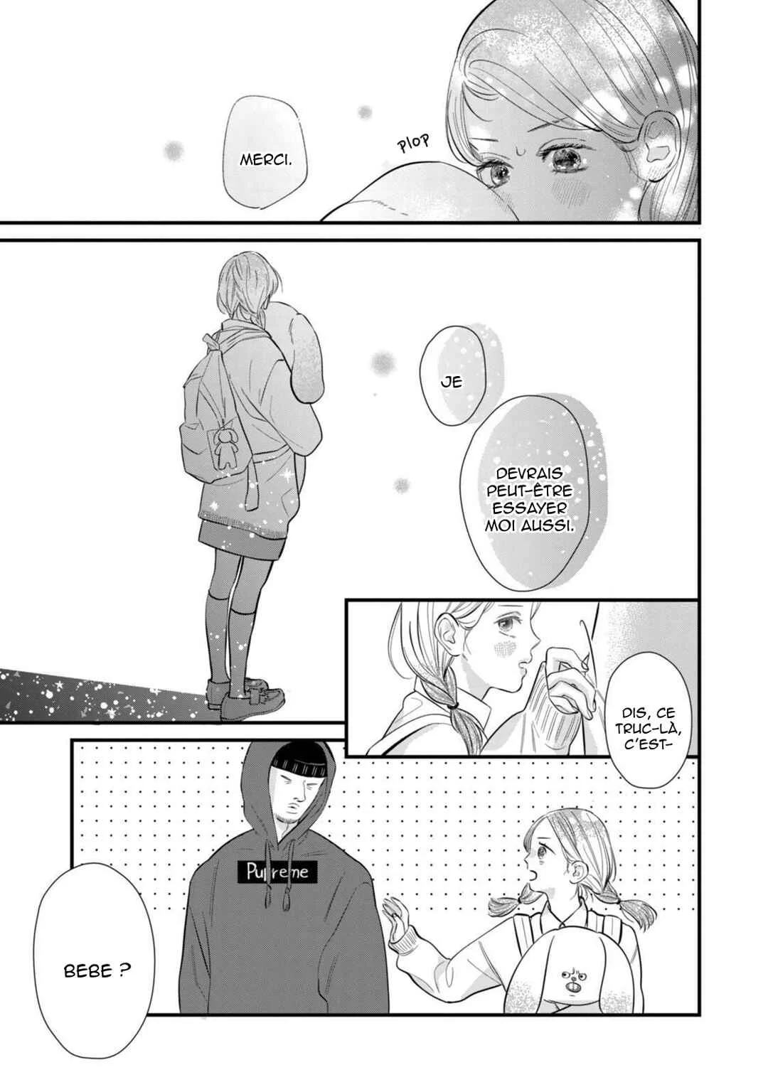 Ura mo Omote mo Kimi ga Suki Chapitre 4: La nuit est mon amie - Page 20