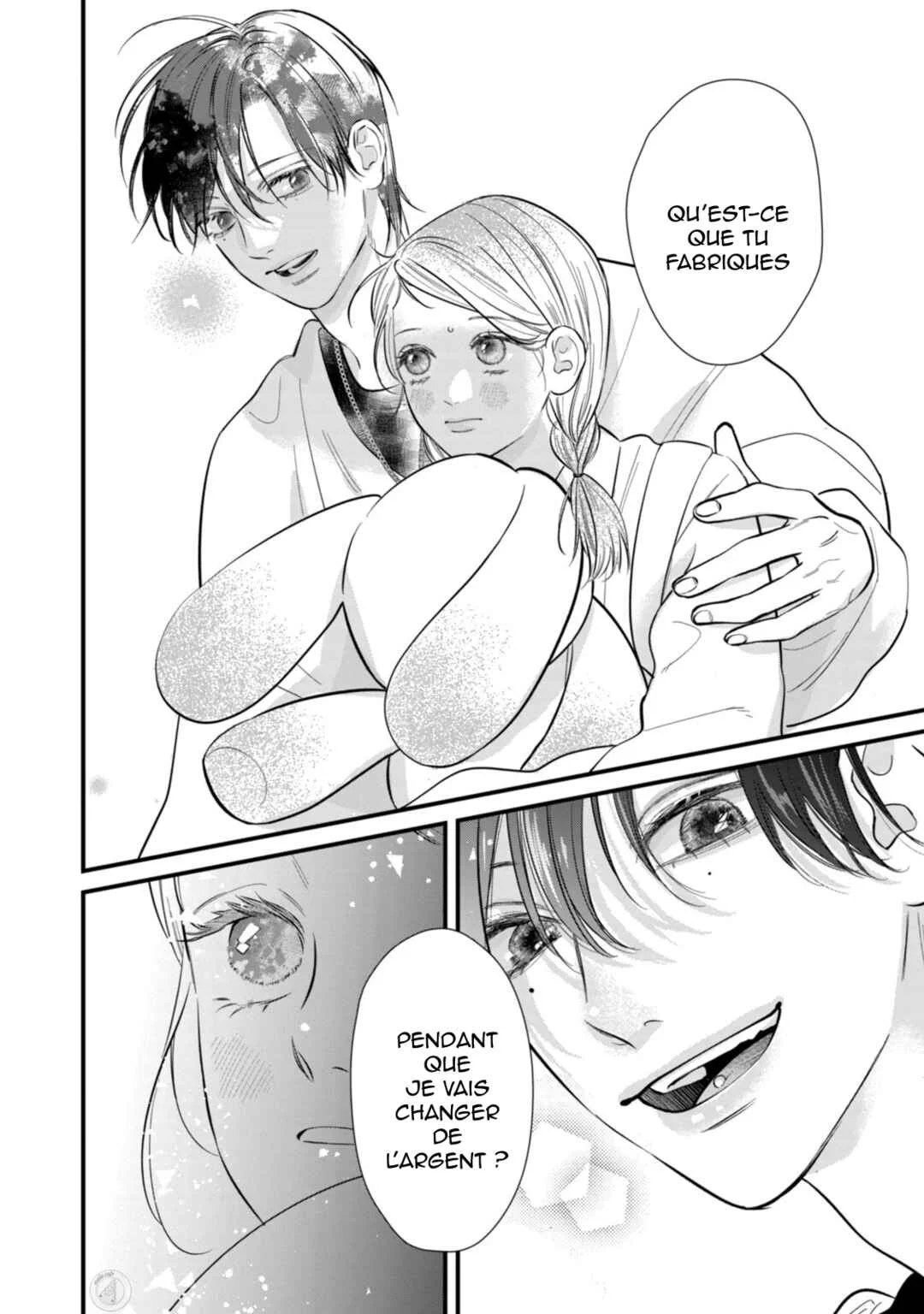 Ura mo Omote mo Kimi ga Suki Chapitre 4: La nuit est mon amie - Page 21