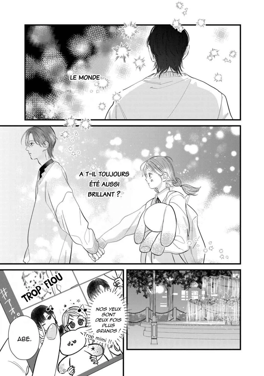 Ura mo Omote mo Kimi ga Suki Chapitre 4: La nuit est mon amie - Page 22
