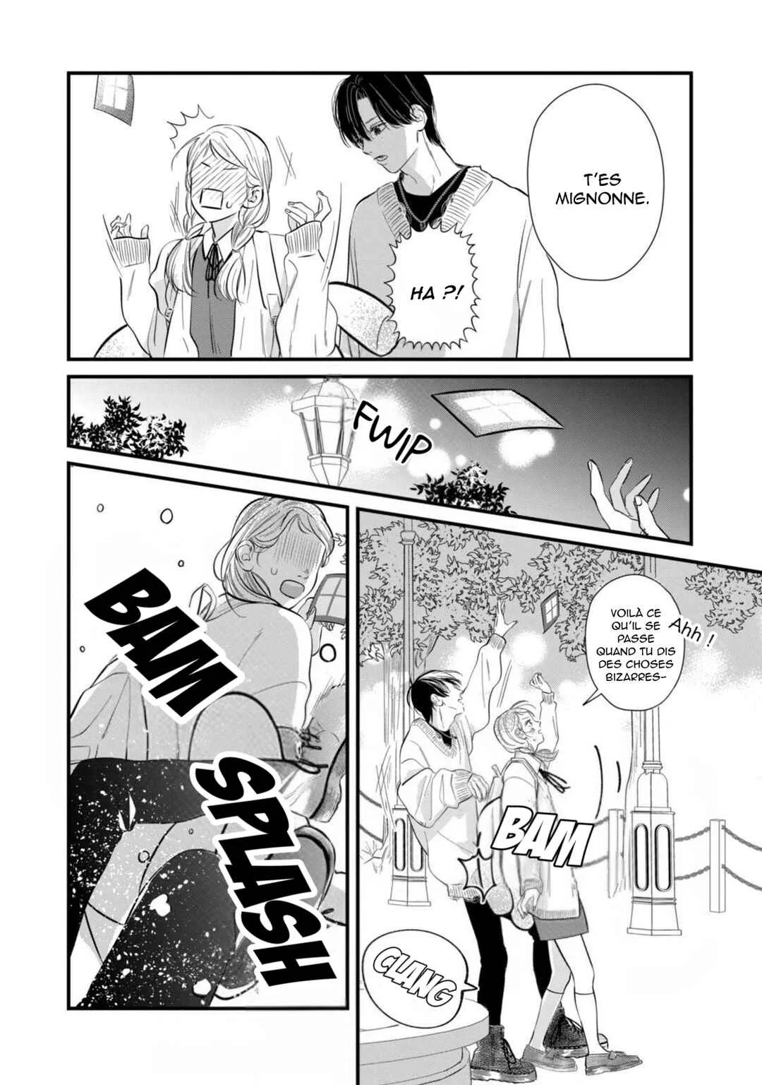 Ura mo Omote mo Kimi ga Suki Chapitre 4: La nuit est mon amie - Page 23