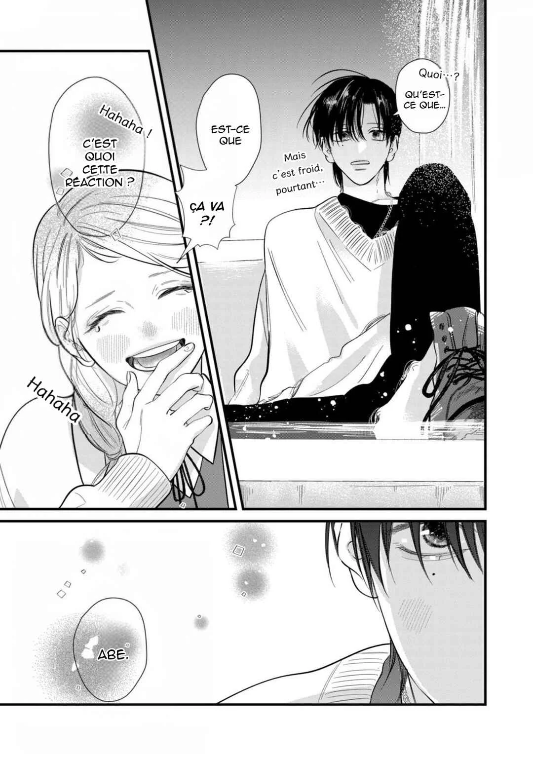 Ura mo Omote mo Kimi ga Suki Chapitre 4: La nuit est mon amie - Page 24