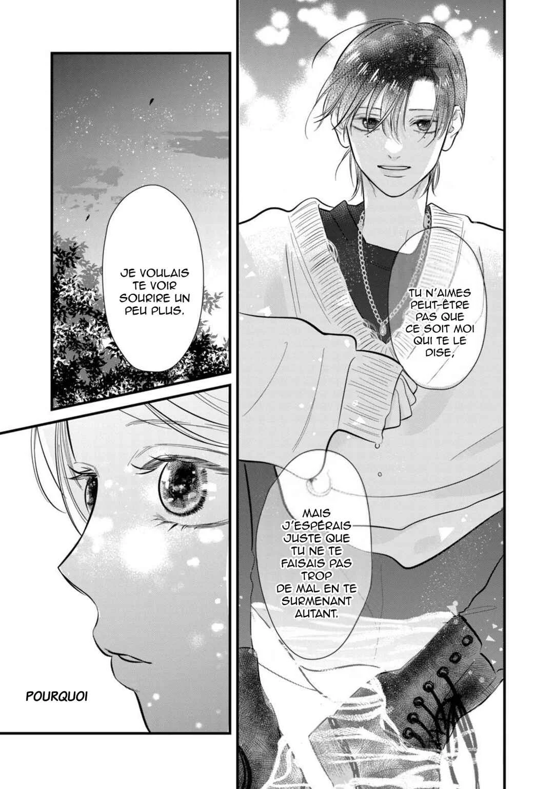 Ura mo Omote mo Kimi ga Suki Chapitre 4: La nuit est mon amie - Page 26
