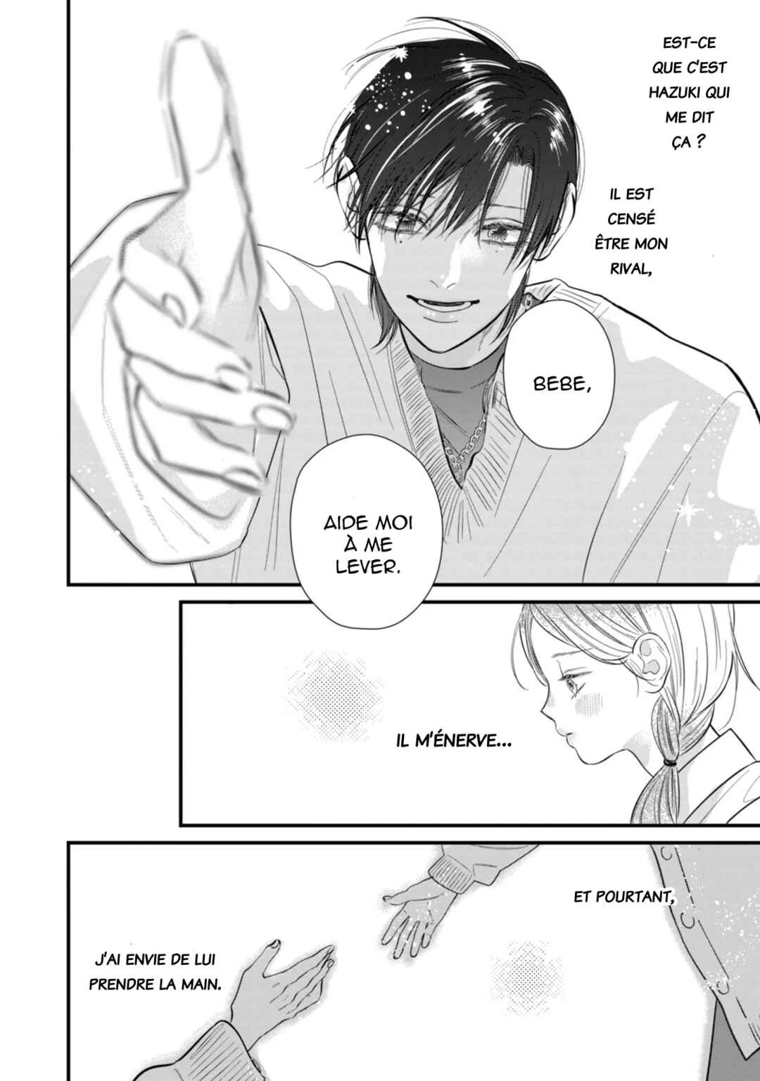 Ura mo Omote mo Kimi ga Suki Chapitre 4: La nuit est mon amie - Page 27