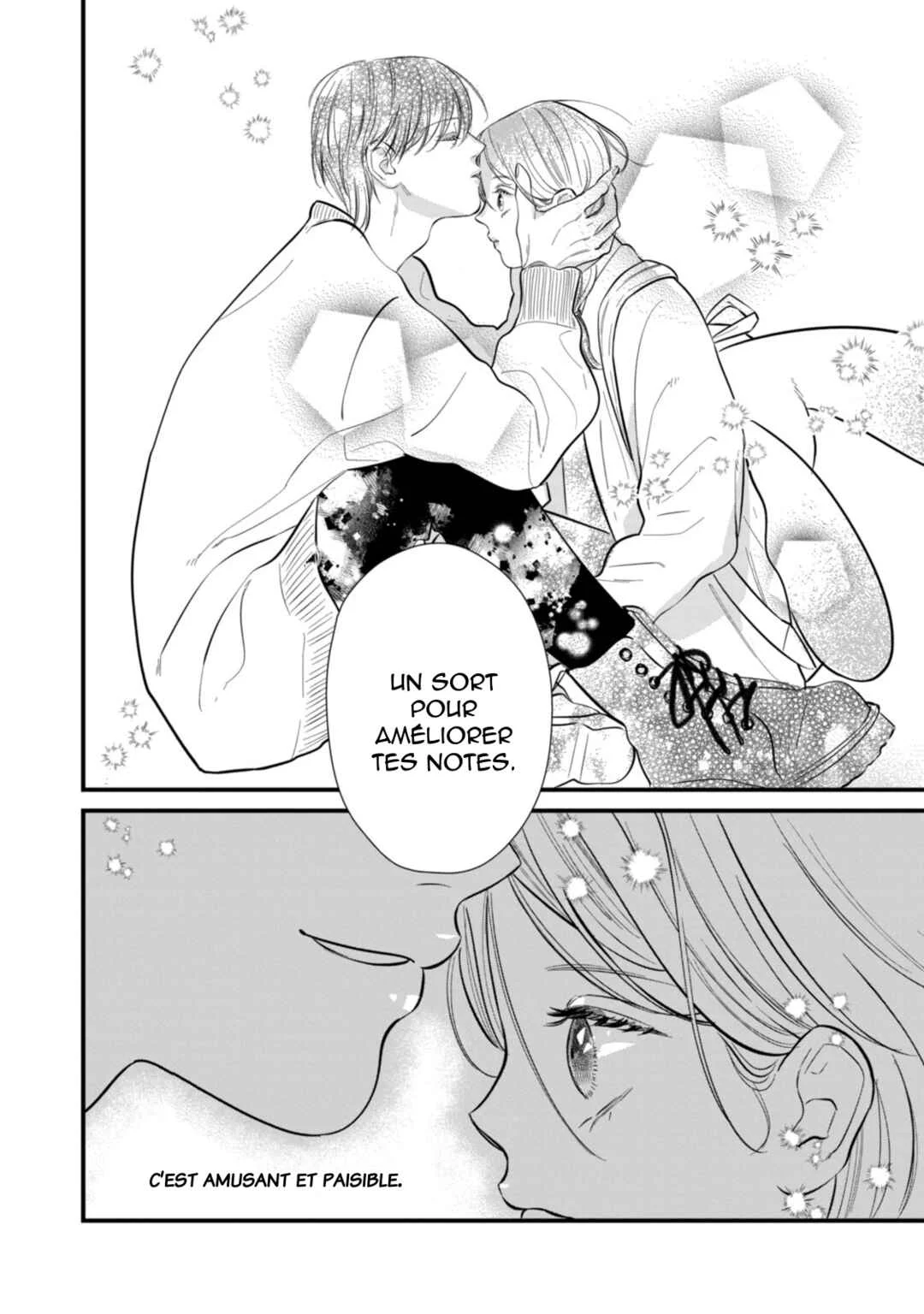 Ura mo Omote mo Kimi ga Suki Chapitre 4: La nuit est mon amie - Page 29