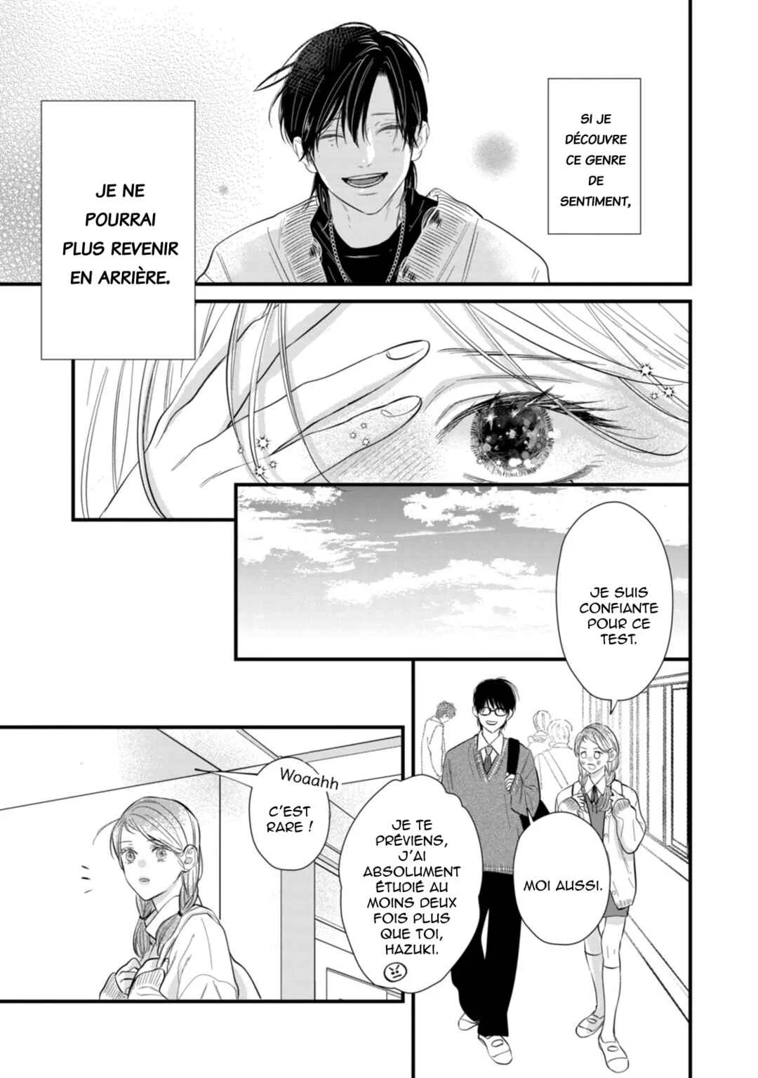 Ura mo Omote mo Kimi ga Suki Chapitre 4: La nuit est mon amie - Page 30