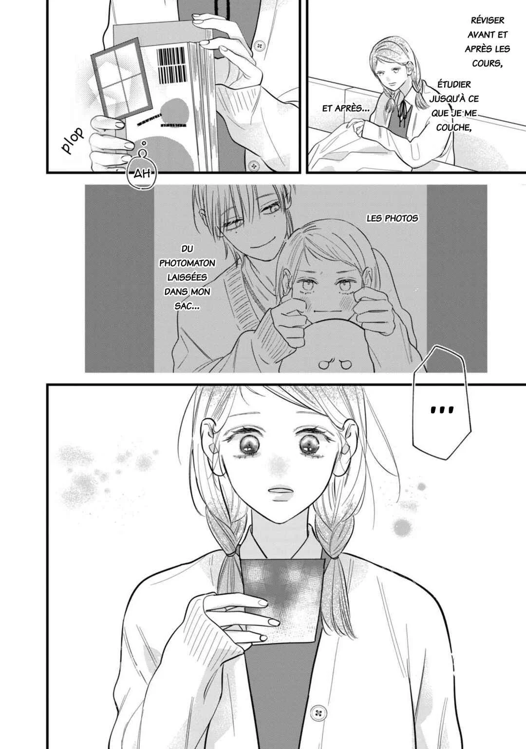 Ura mo Omote mo Kimi ga Suki Chapitre 4: La nuit est mon amie - Page 33