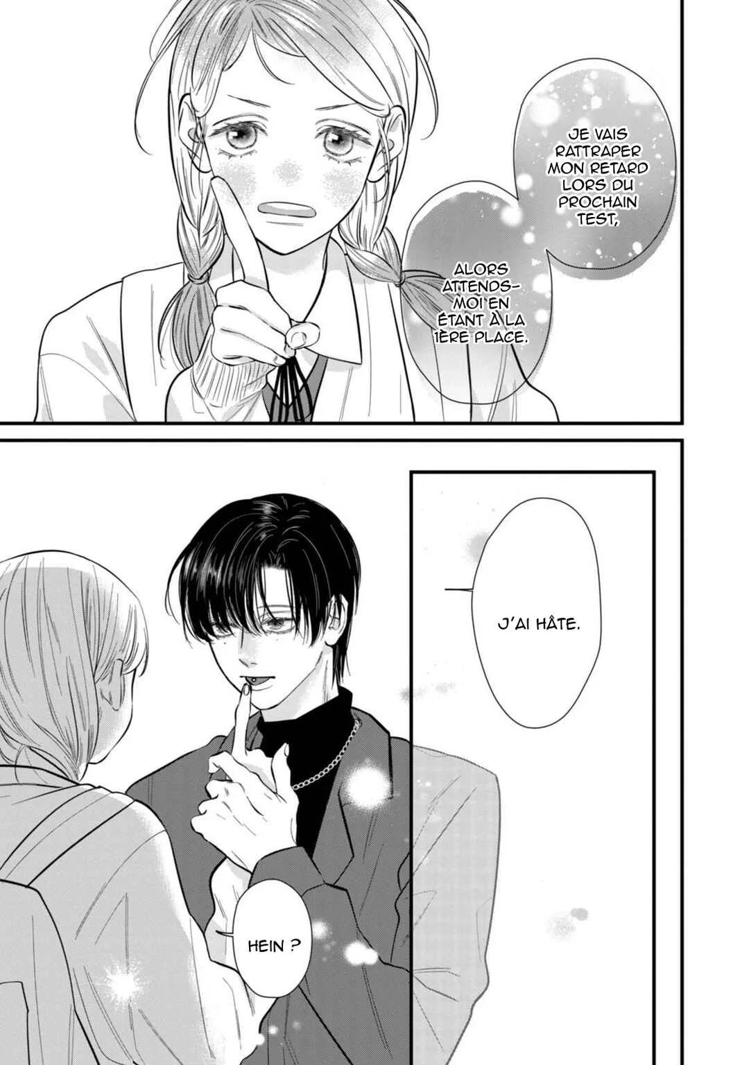 Ura mo Omote mo Kimi ga Suki Chapitre 4: La nuit est mon amie - Page 40