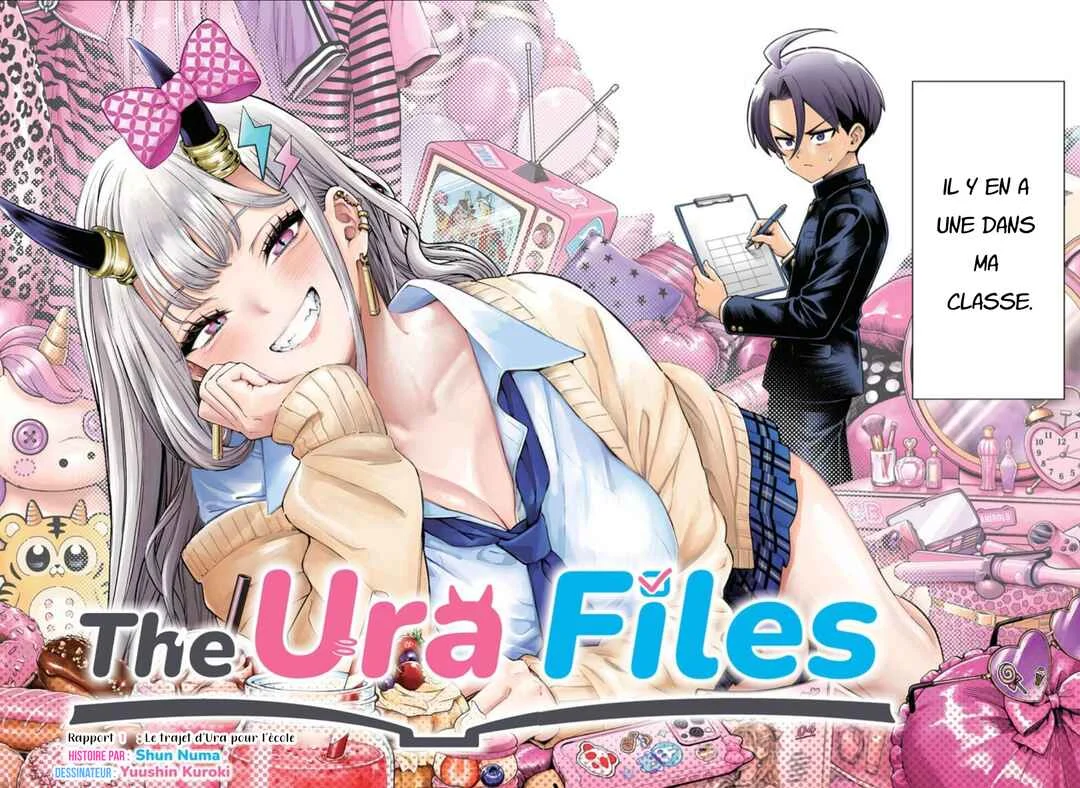 Ura no Report Chapitre 1: Le trajet d'Ura pour l'école - Page 2