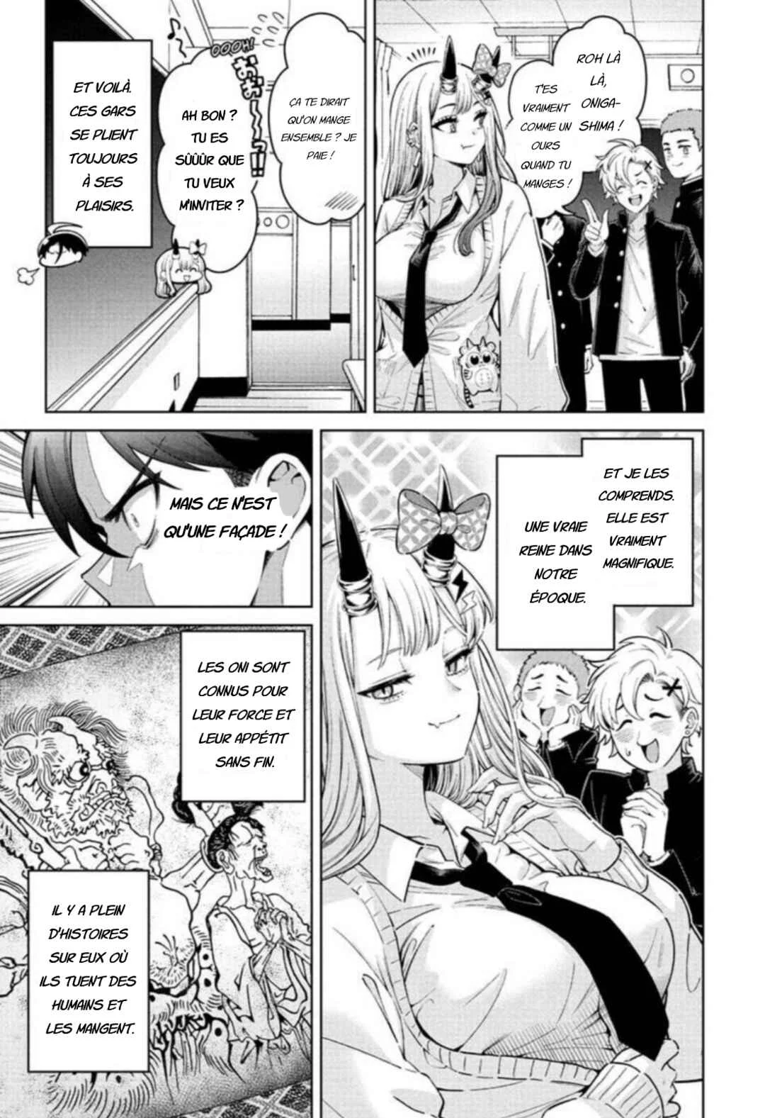 Ura no Report Chapitre 1: Le trajet d'Ura pour l'école - Page 5