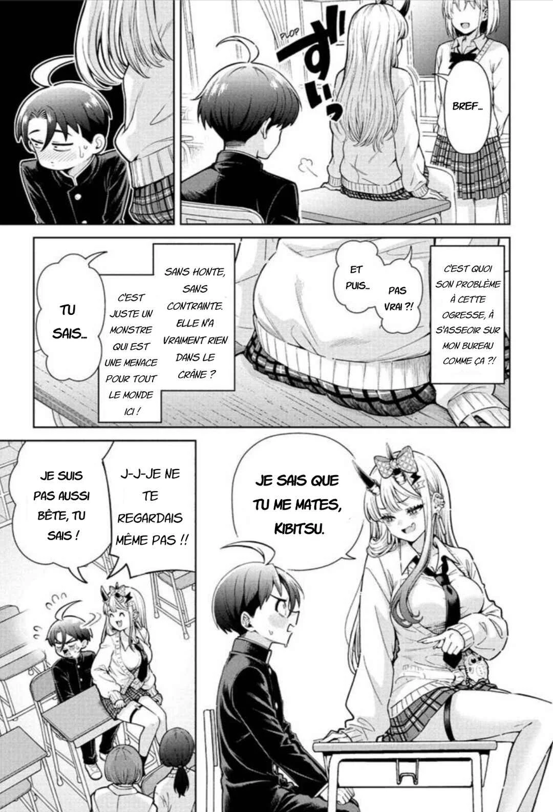 Ura no Report Chapitre 1: Le trajet d'Ura pour l'école - Page 7