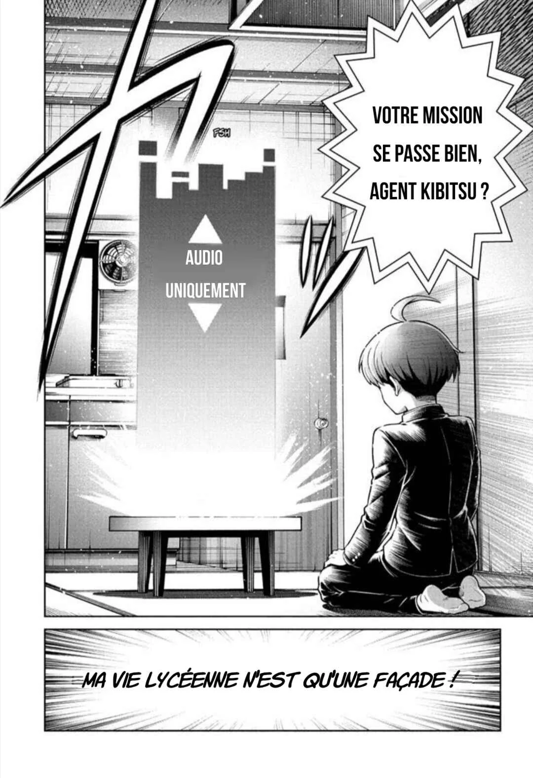 Ura no Report Chapitre 1: Le trajet d'Ura pour l'école - Page 10