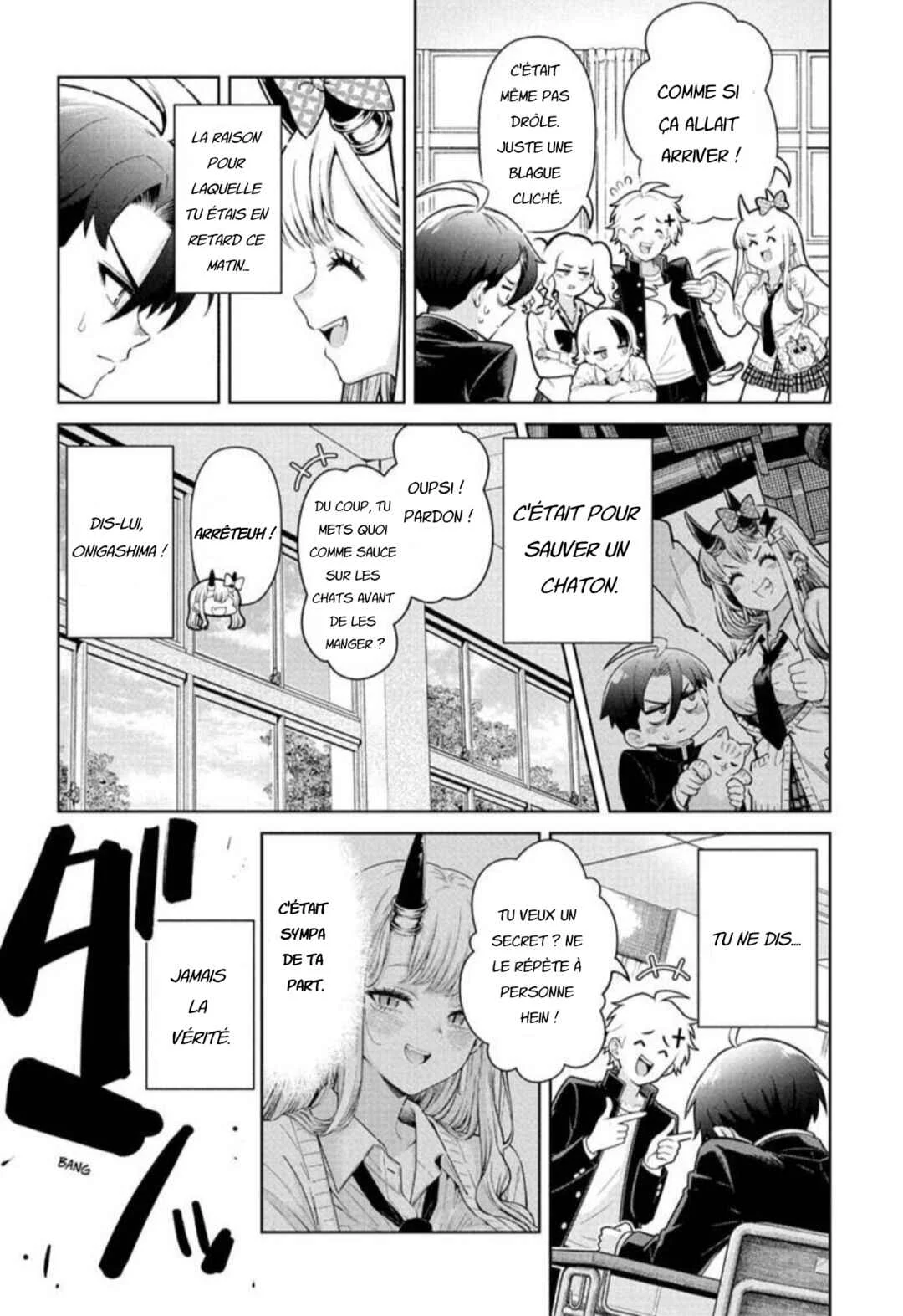 Ura no Report Chapitre 1: Le trajet d'Ura pour l'école - Page 21