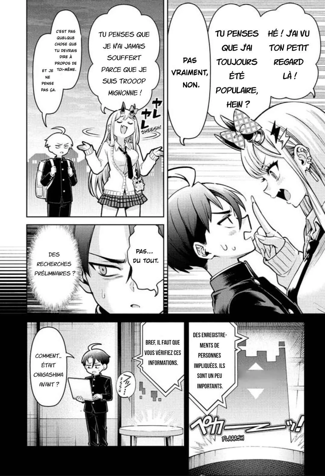 Ura no Report Chapitre 1: Le trajet d'Ura pour l'école - Page 28