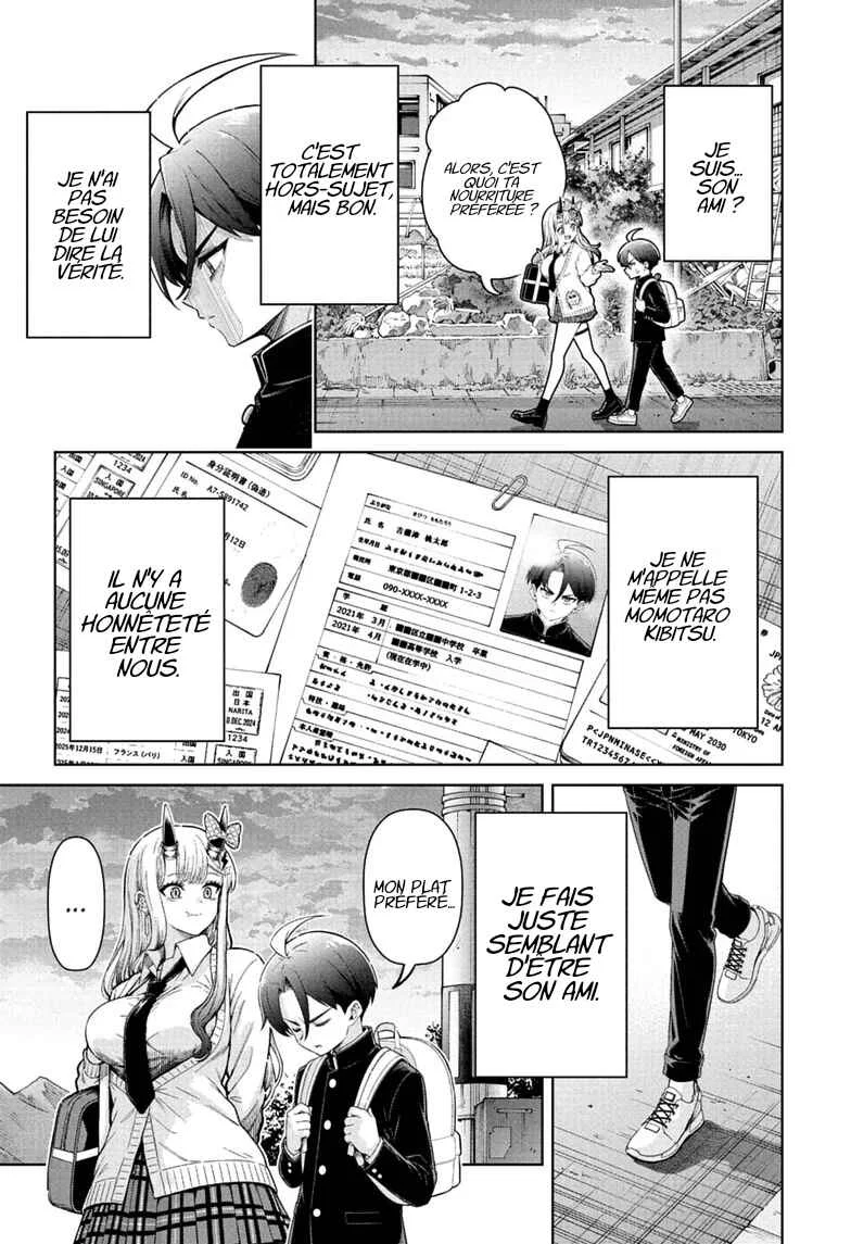 Ura no Report Chapitre 1: Le trajet d'Ura pour l'école - Page 37