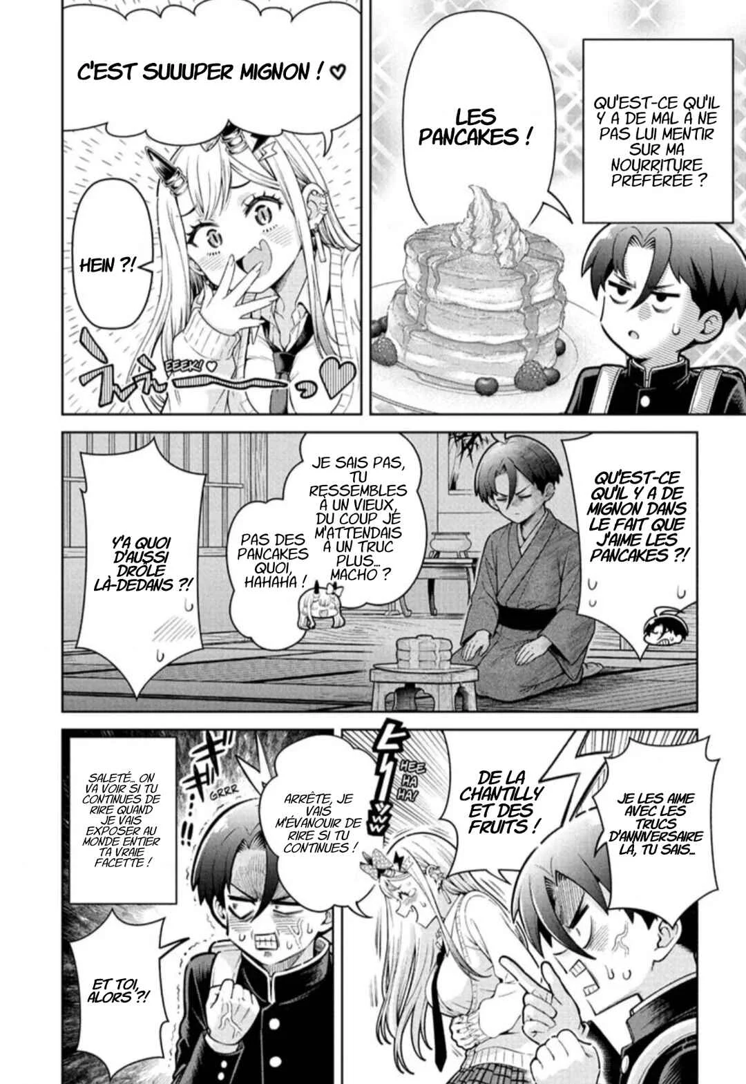 Ura no Report Chapitre 1: Le trajet d'Ura pour l'école - Page 38