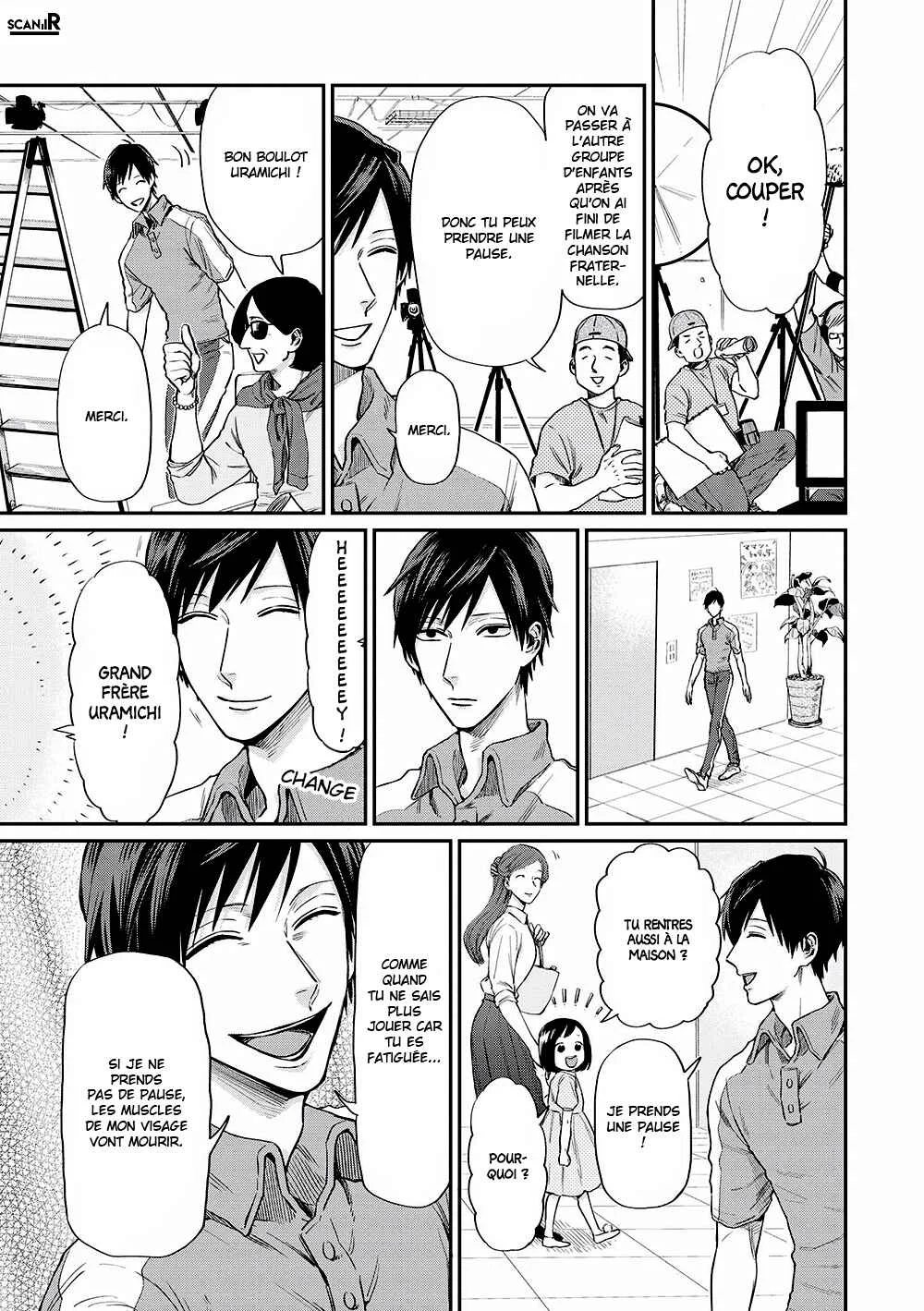Uramichi Onii-san Chapitre 1: Grand frère Uramichi - Page 9