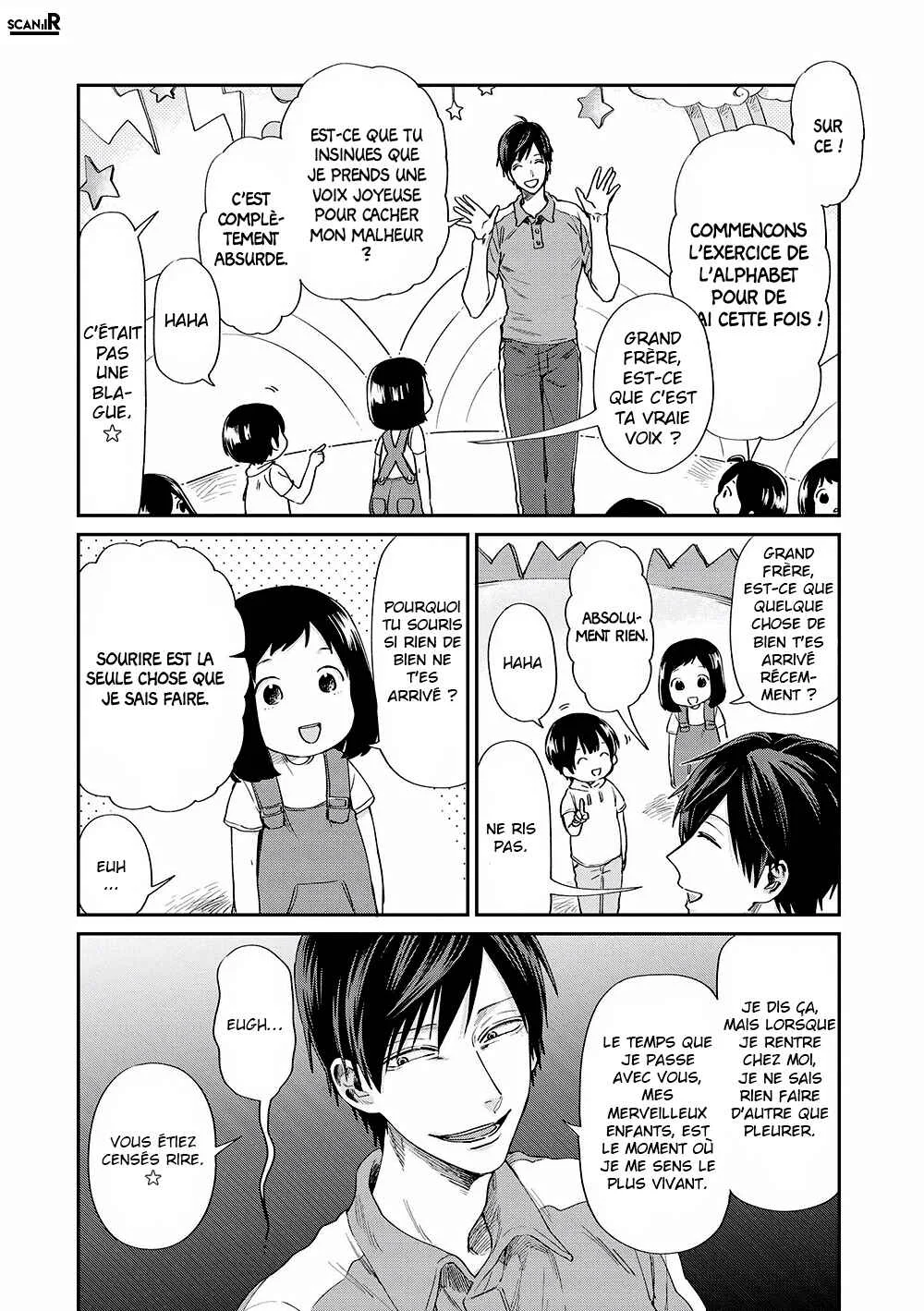 Uramichi Onii-san Chapitre 2: Cadets et ainés - Page 6