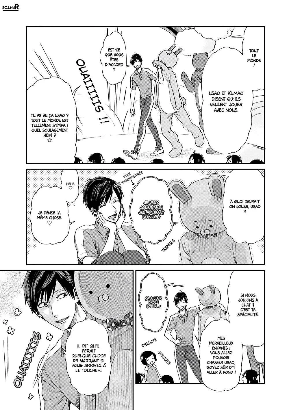 Uramichi Onii-san Chapitre 2: Cadets et ainés - Page 9