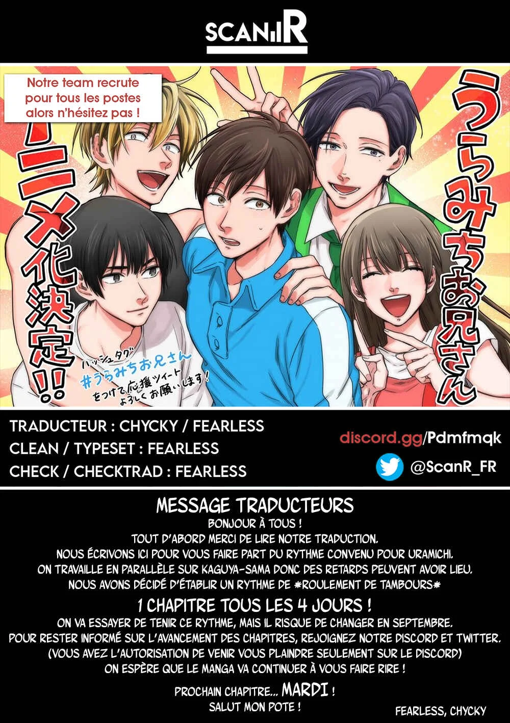 Uramichi Onii-san Chapitre 2: Cadets et ainés - Page 14