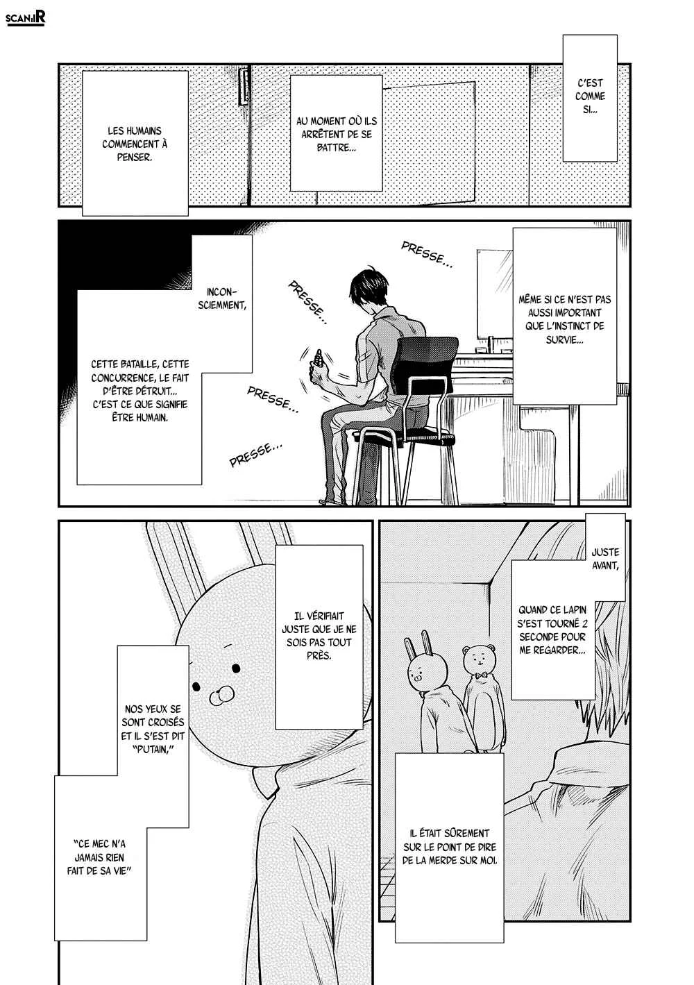 Uramichi Onii-san Chapitre 3: La loi d'Illich - Page 6