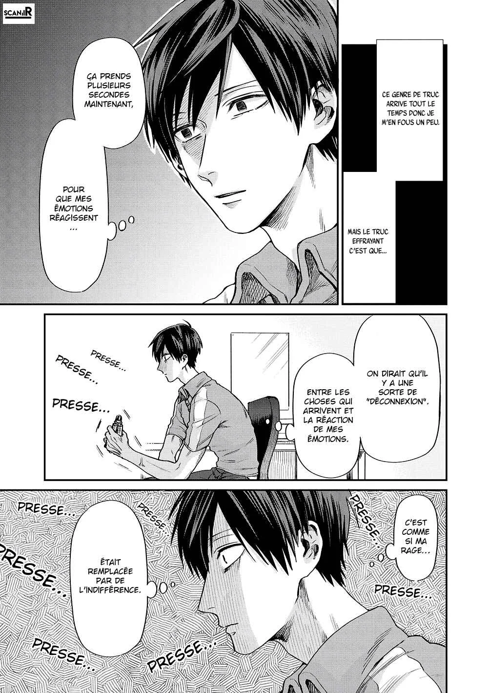 Uramichi Onii-san Chapitre 3: La loi d'Illich - Page 7