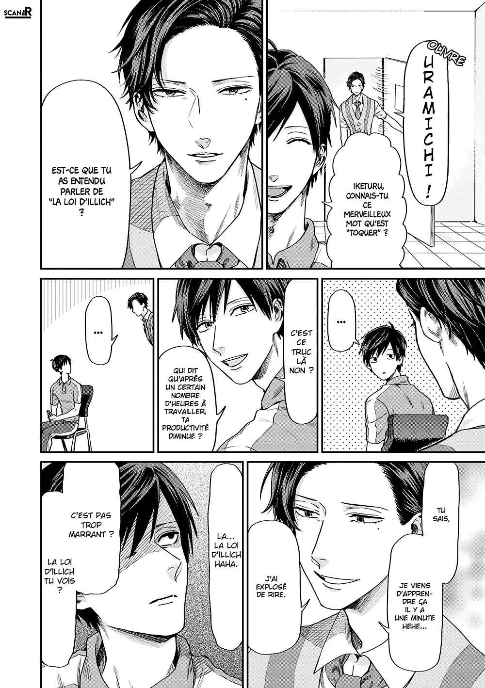Uramichi Onii-san Chapitre 3: La loi d'Illich - Page 8