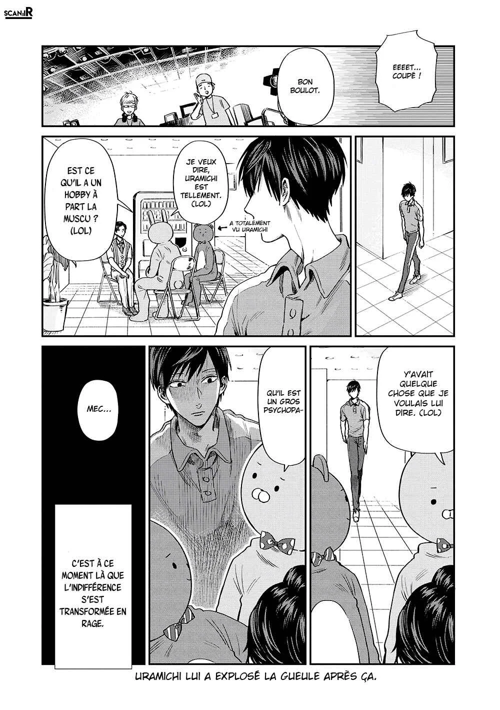 Uramichi Onii-san Chapitre 3: La loi d'Illich - Page 12