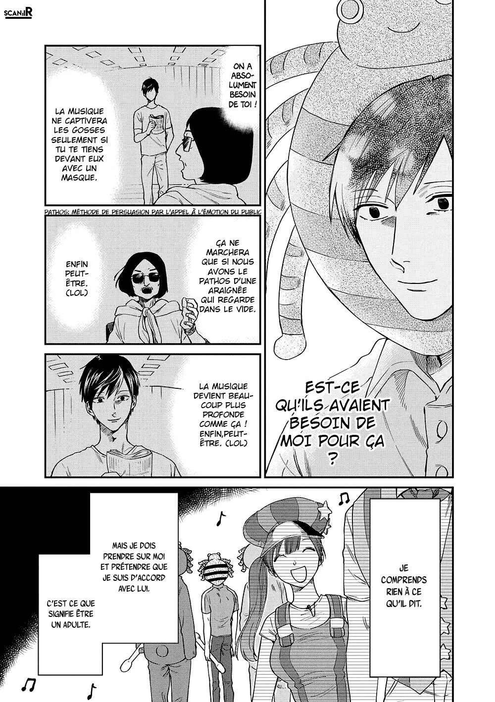 Uramichi Onii-san Chapitre 4: Ce que signifie être un adulte - Page 9
