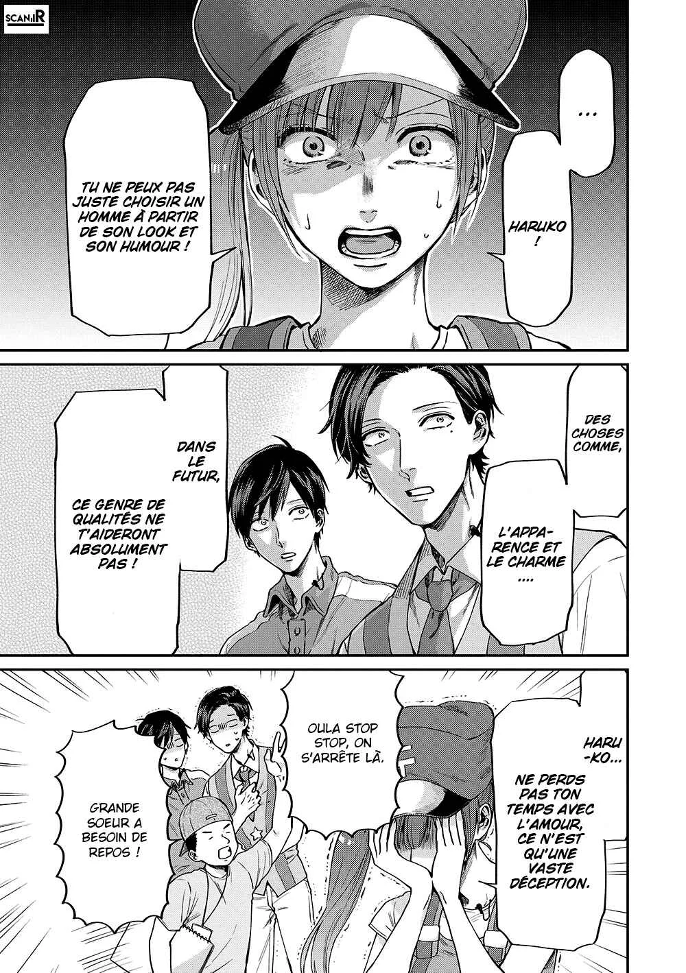 Uramichi Onii-san Chapitre 4: Ce que signifie être un adulte - Page 11