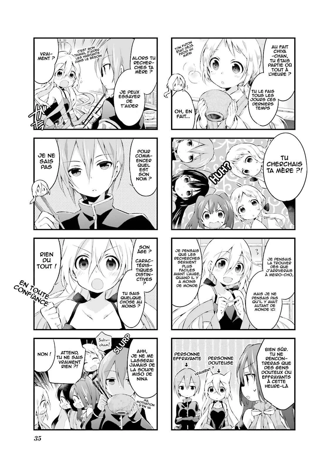 Urara Meirochou Chapitre 3 - Page 4