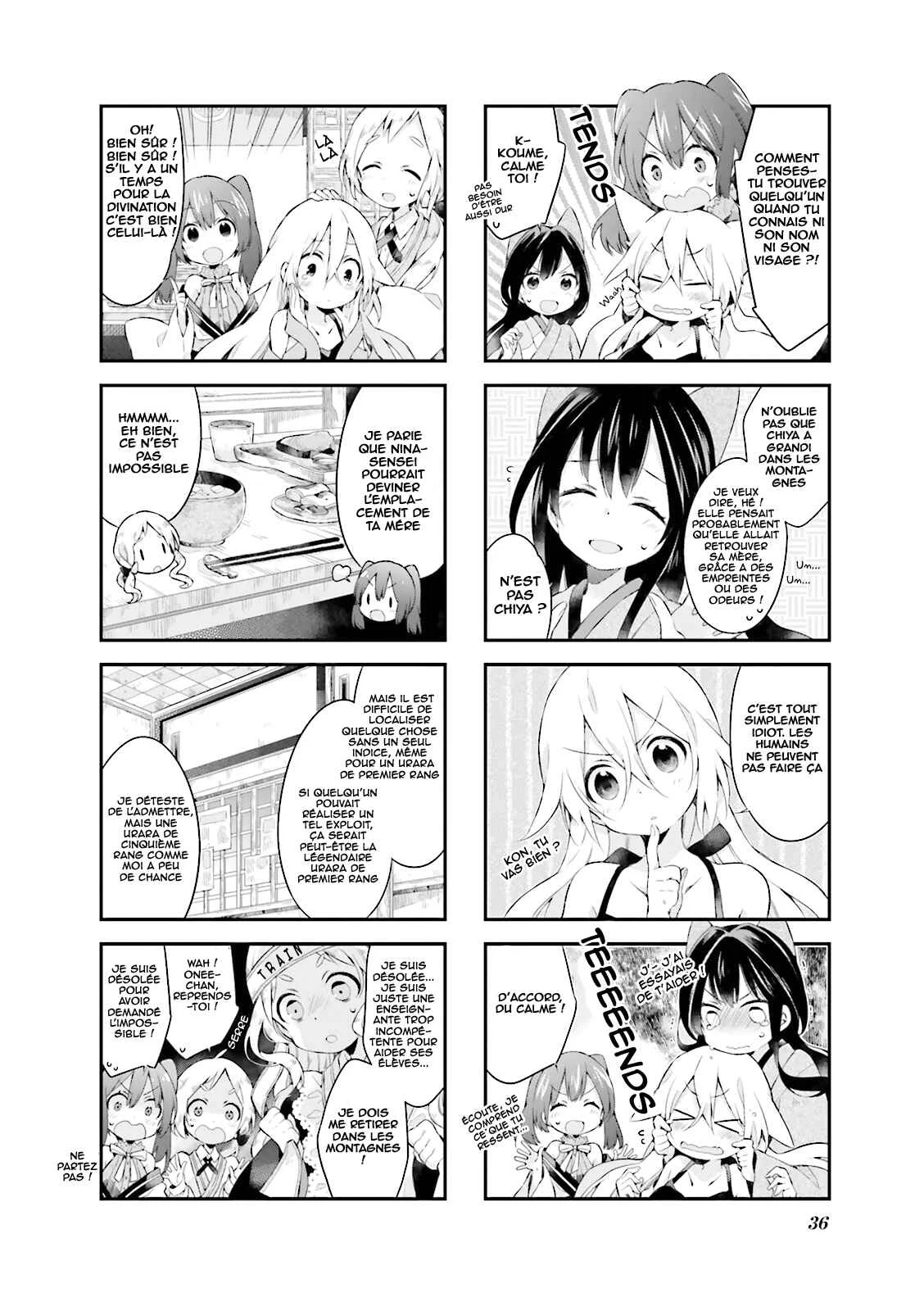 Urara Meirochou Chapitre 3 - Page 5