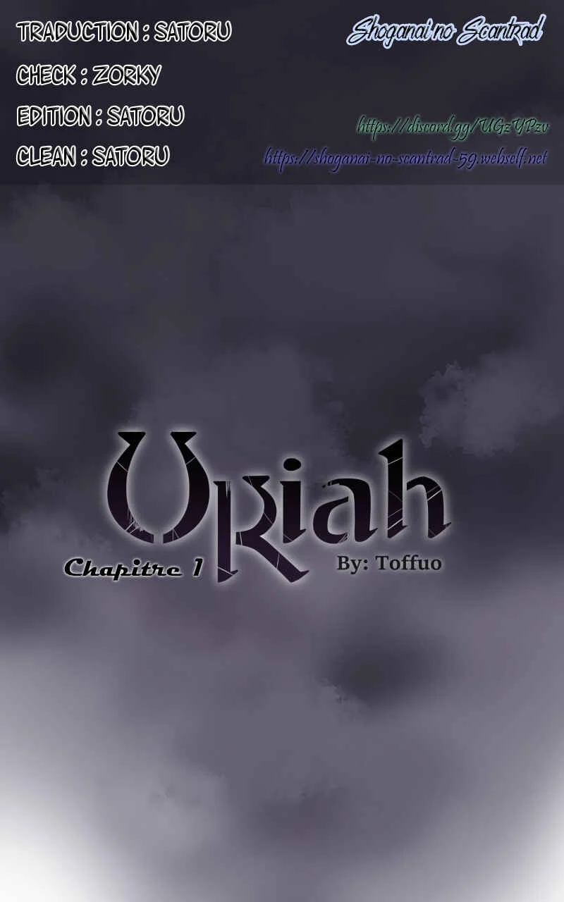 Uriah Chapitre 1 - Page 1