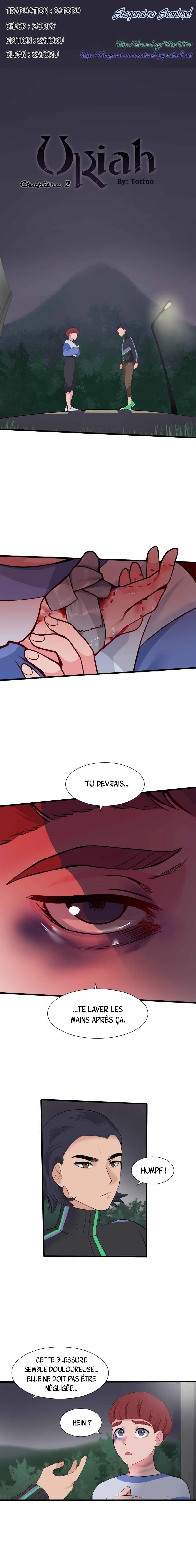 Uriah Chapitre 2 - Page 1